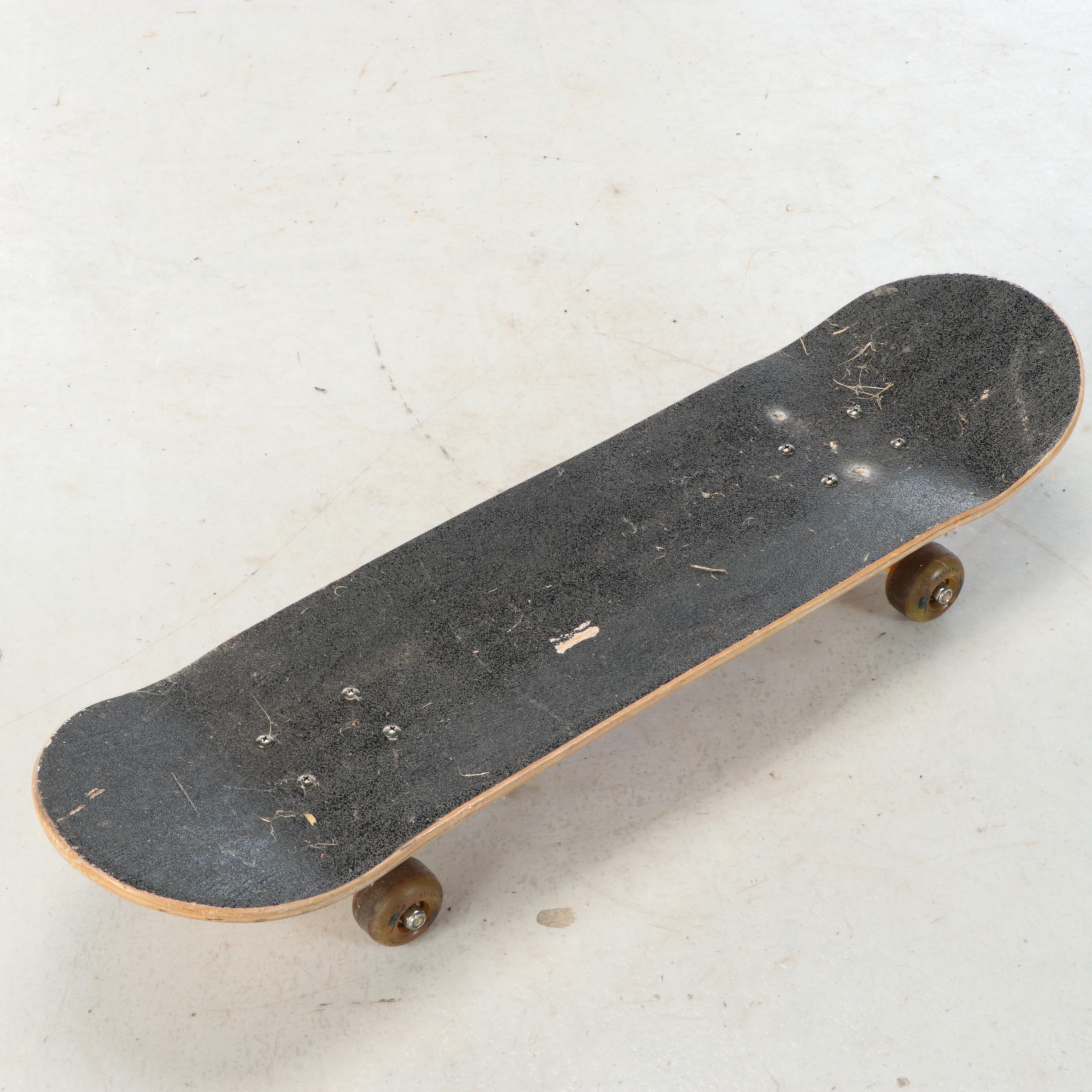 Bongo Board with Hobie and Other Skateboard