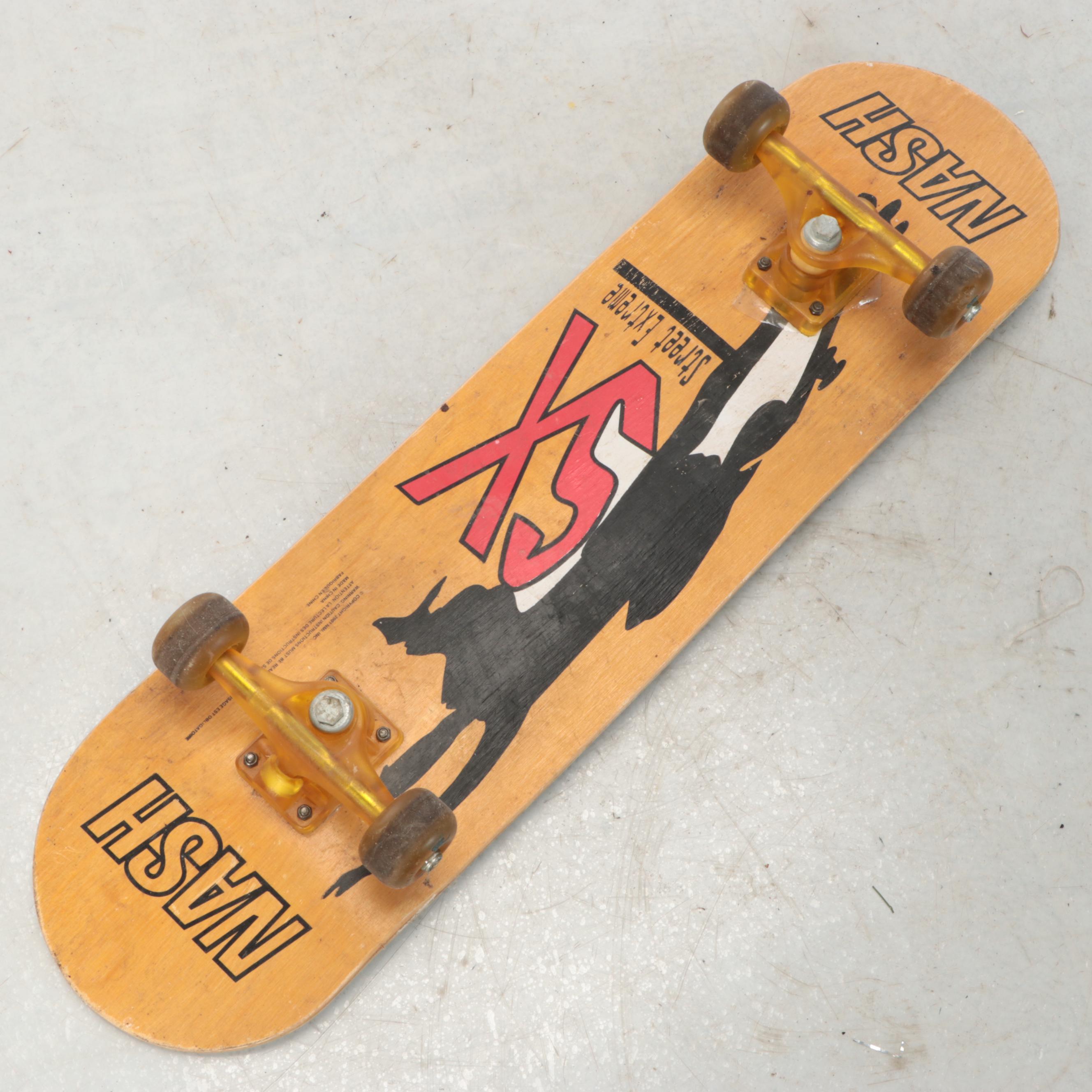 Bongo Board with Hobie and Other Skateboard