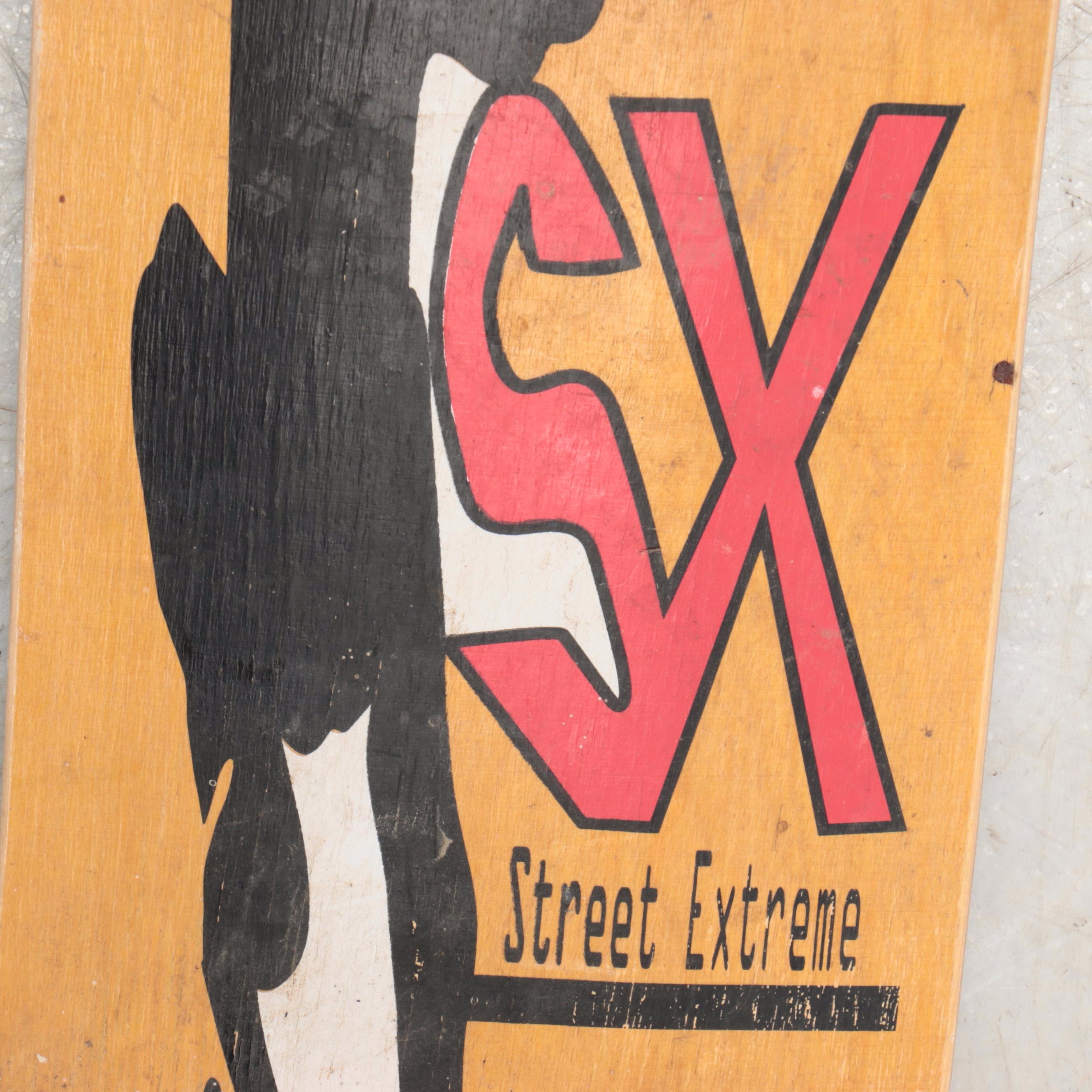 Bongo Board with Hobie and Other Skateboard