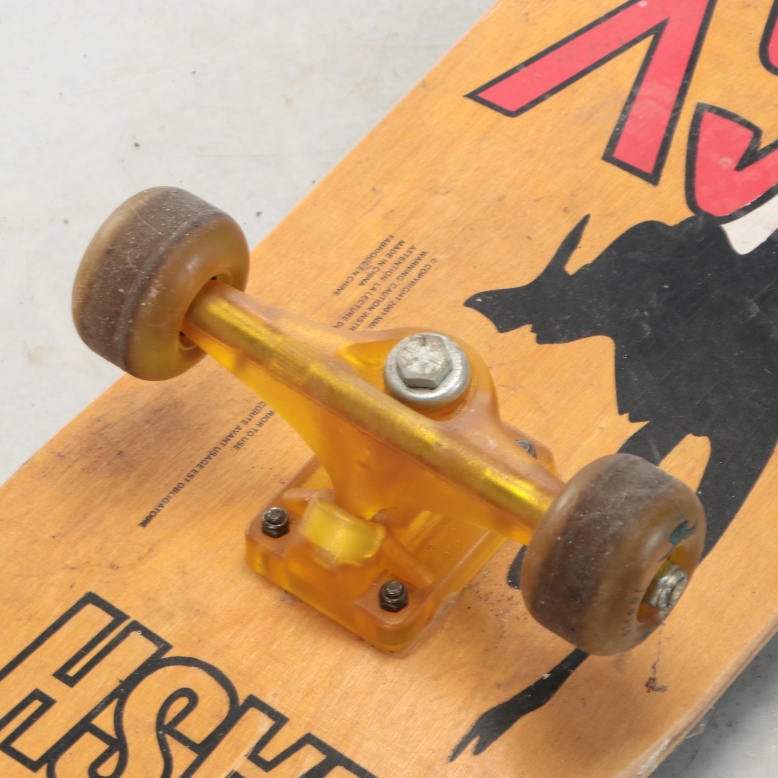 Bongo Board with Hobie and Other Skateboard
