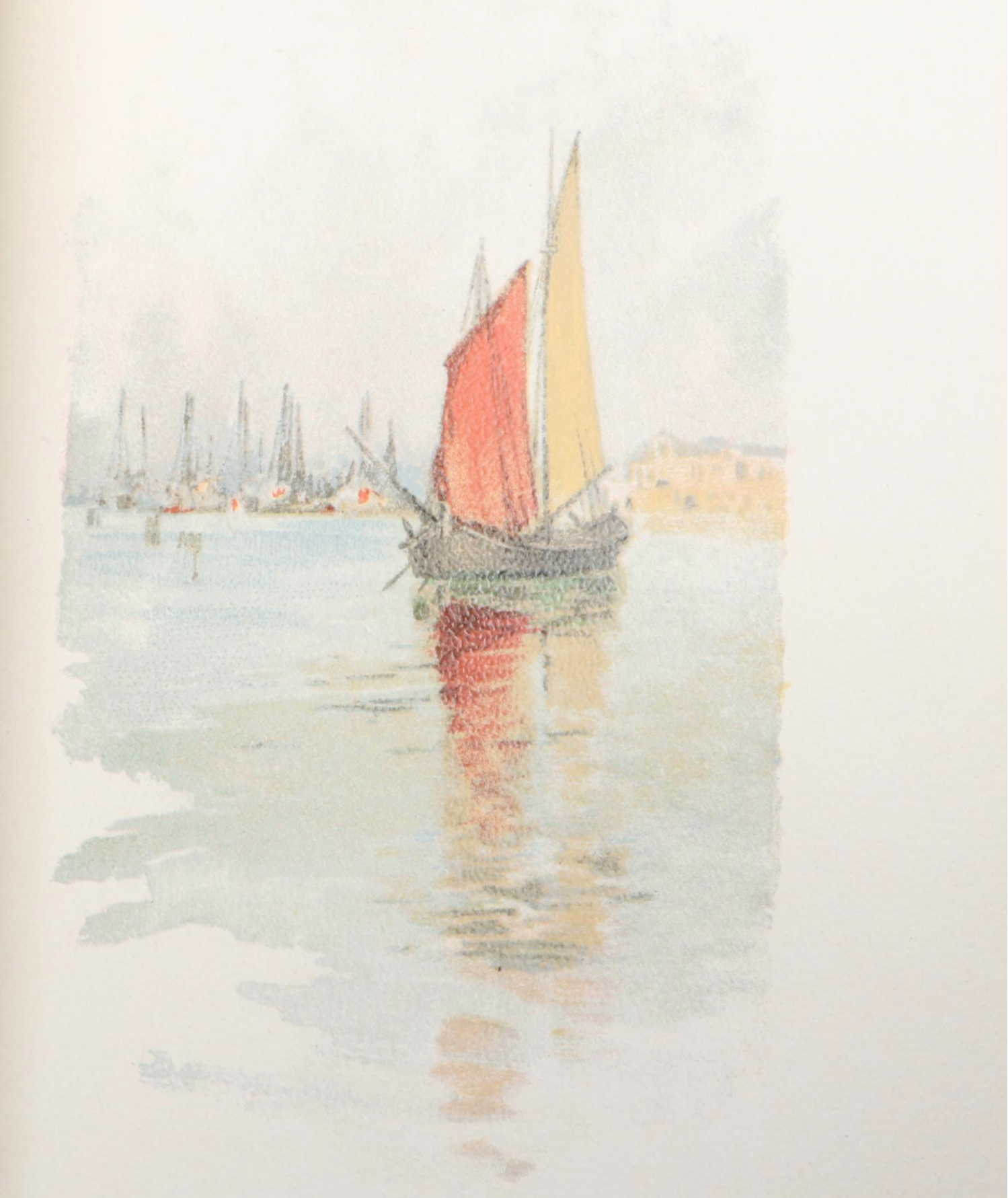 Illustrated "Venetian Life" Two-Volume Set by William Dean Howells, 1900
