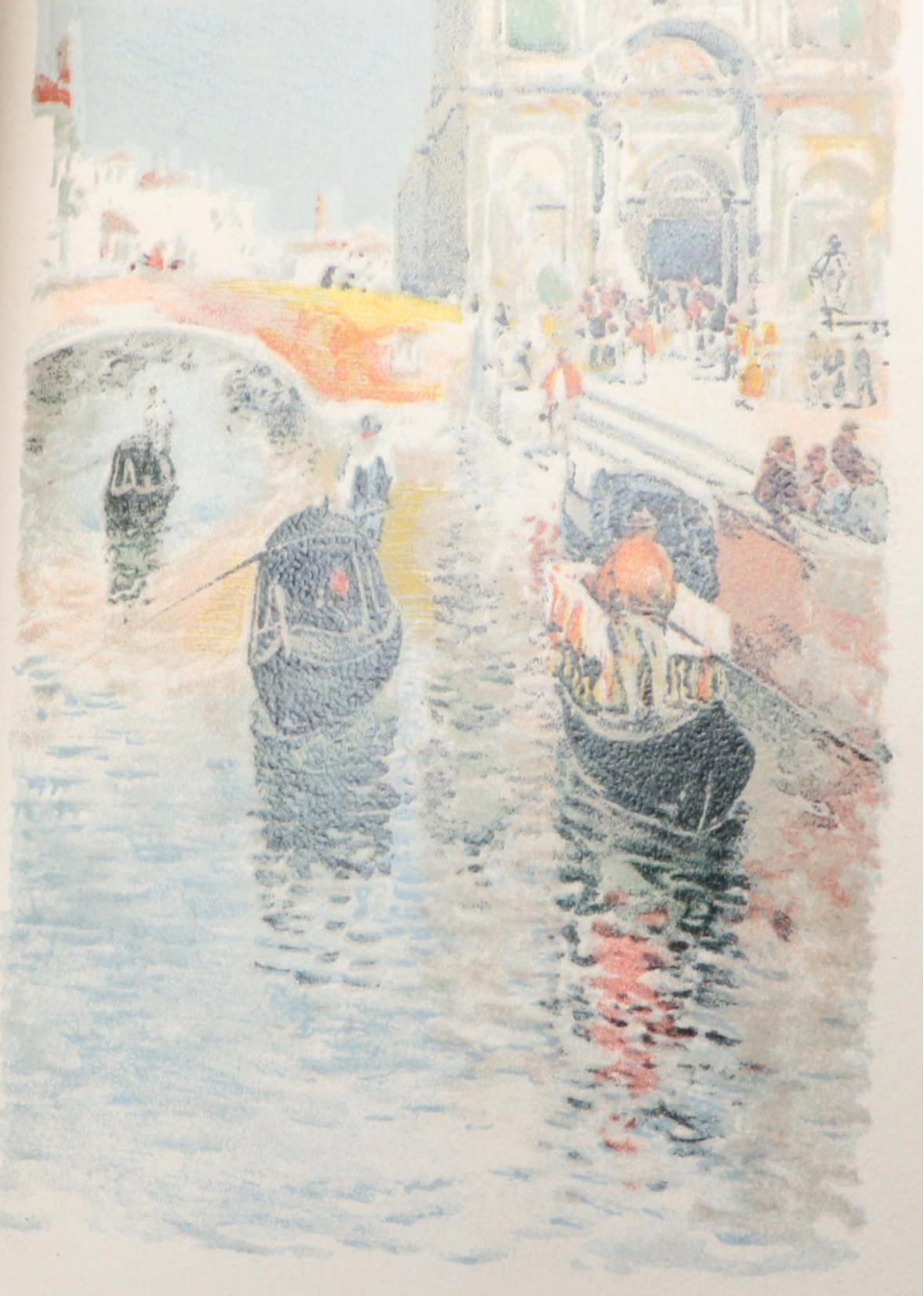 Illustrated "Venetian Life" Two-Volume Set by William Dean Howells, 1900