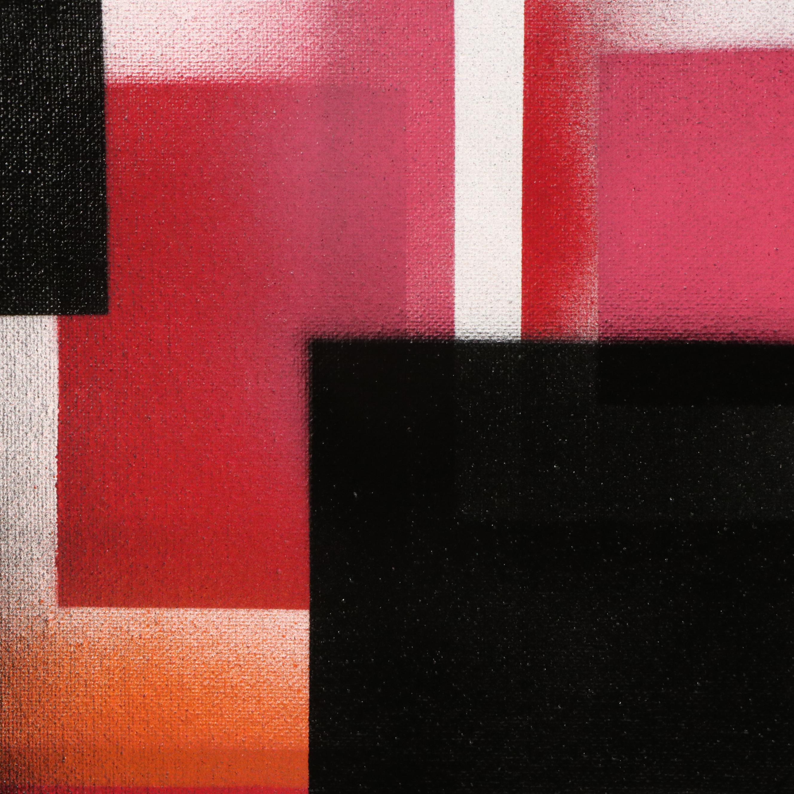 Jason Michael Durham Abstract Mixed Media Painting "Harmonic Transition," 2025