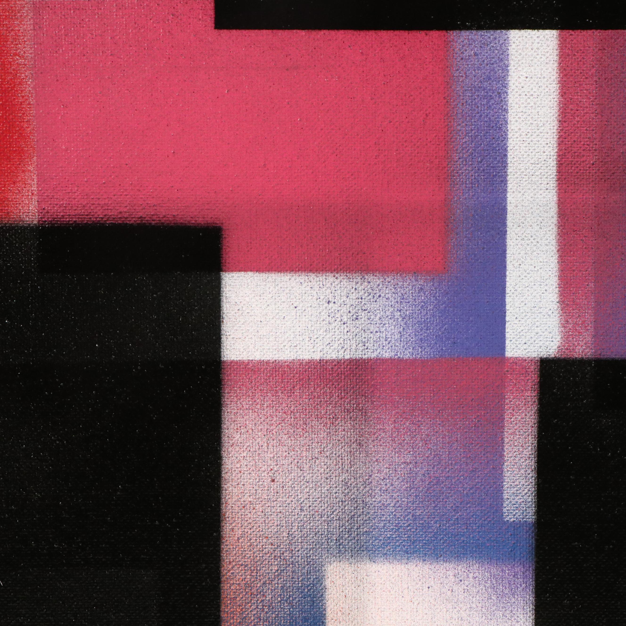 Jason Michael Durham Abstract Mixed Media Painting "Harmonic Transition," 2025