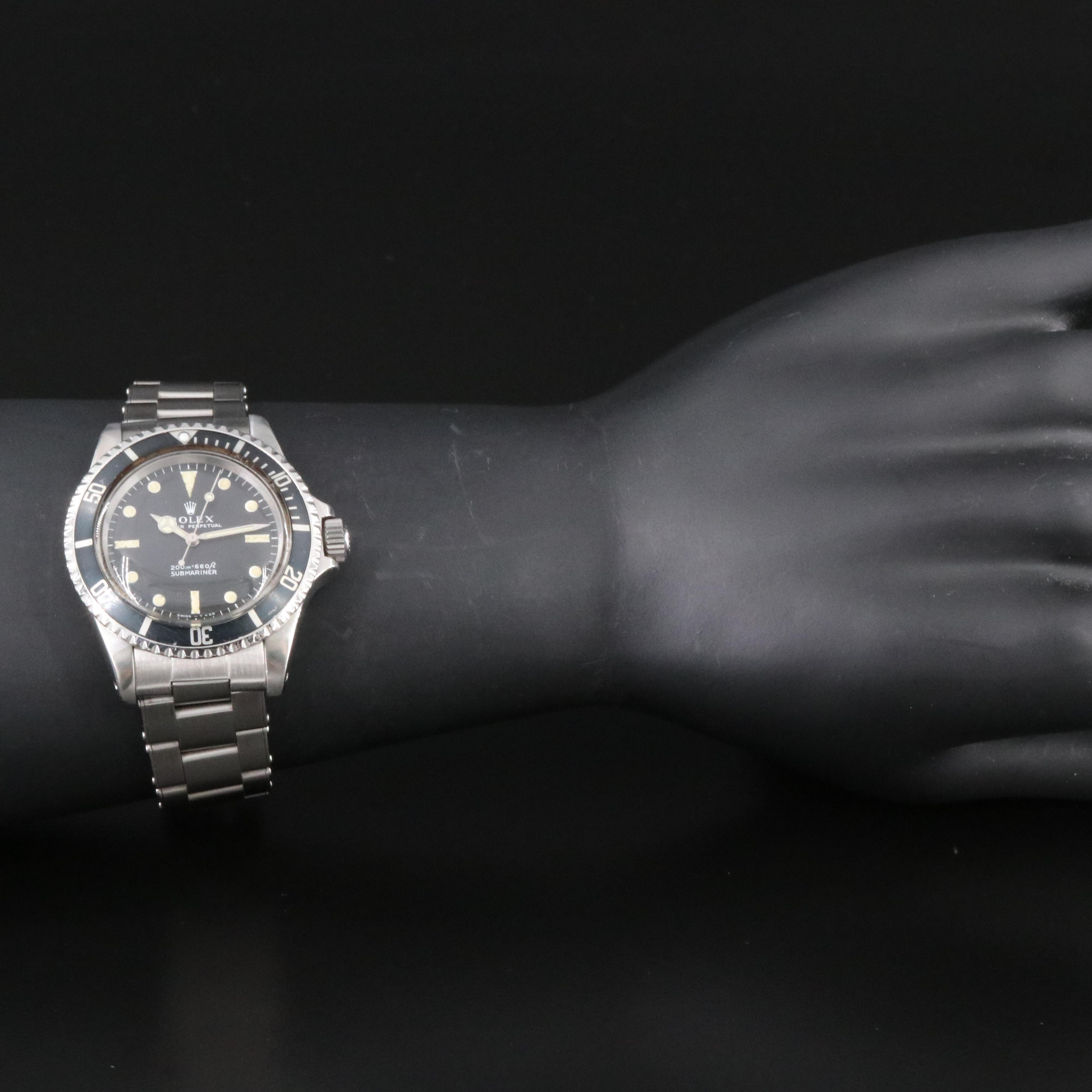 Rolex Submariner 5513 Vintage Watch c.1967