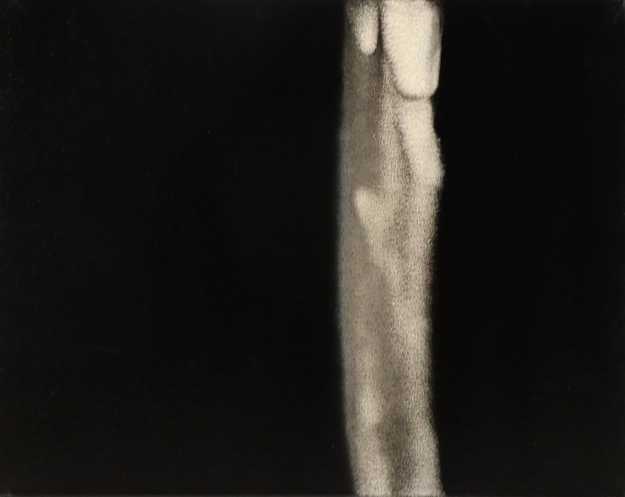 Jason Michael Durham Abstract Mixed Media Painting "Ballad of a Thin Man," 2025