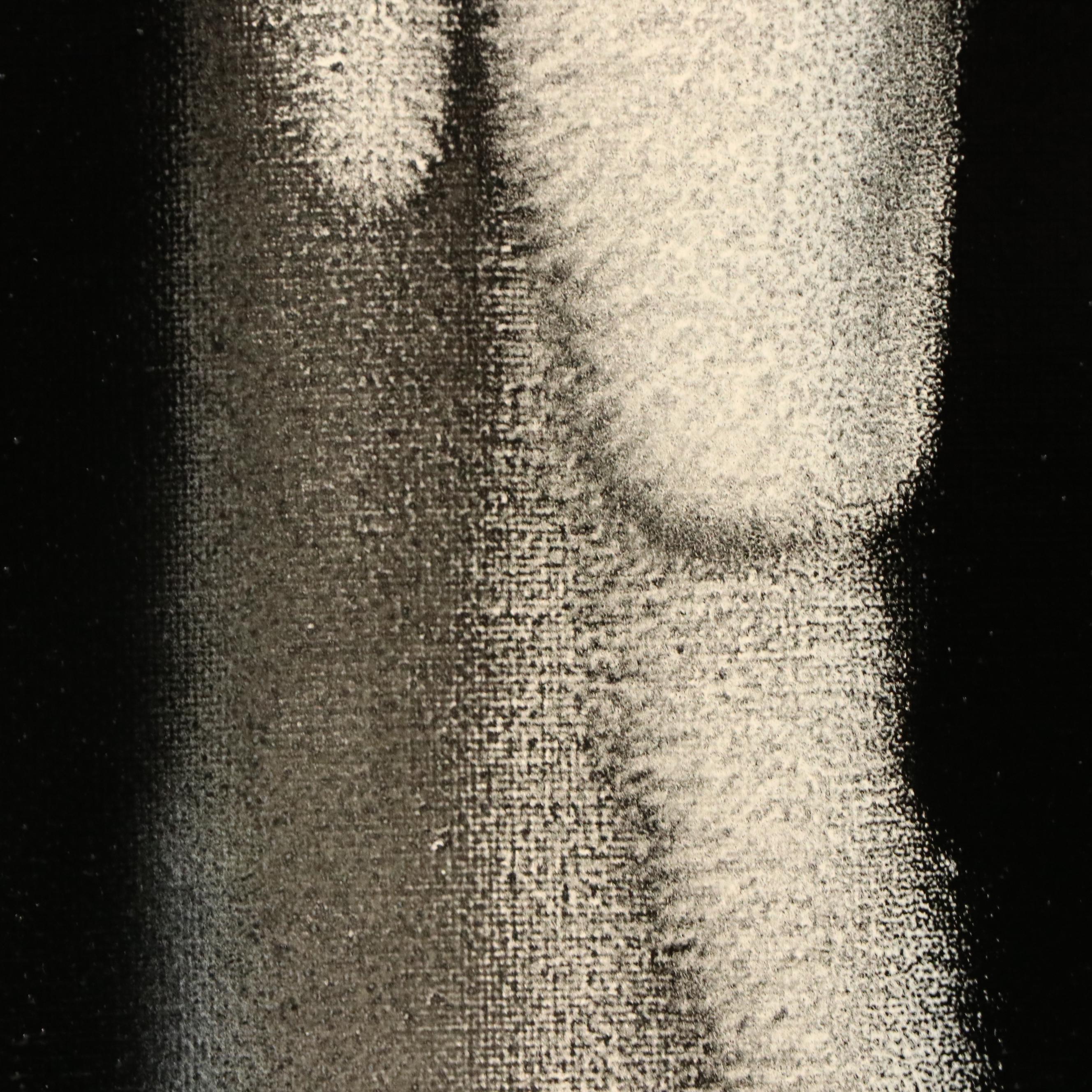 Jason Michael Durham Abstract Mixed Media Painting "Ballad of a Thin Man," 2025