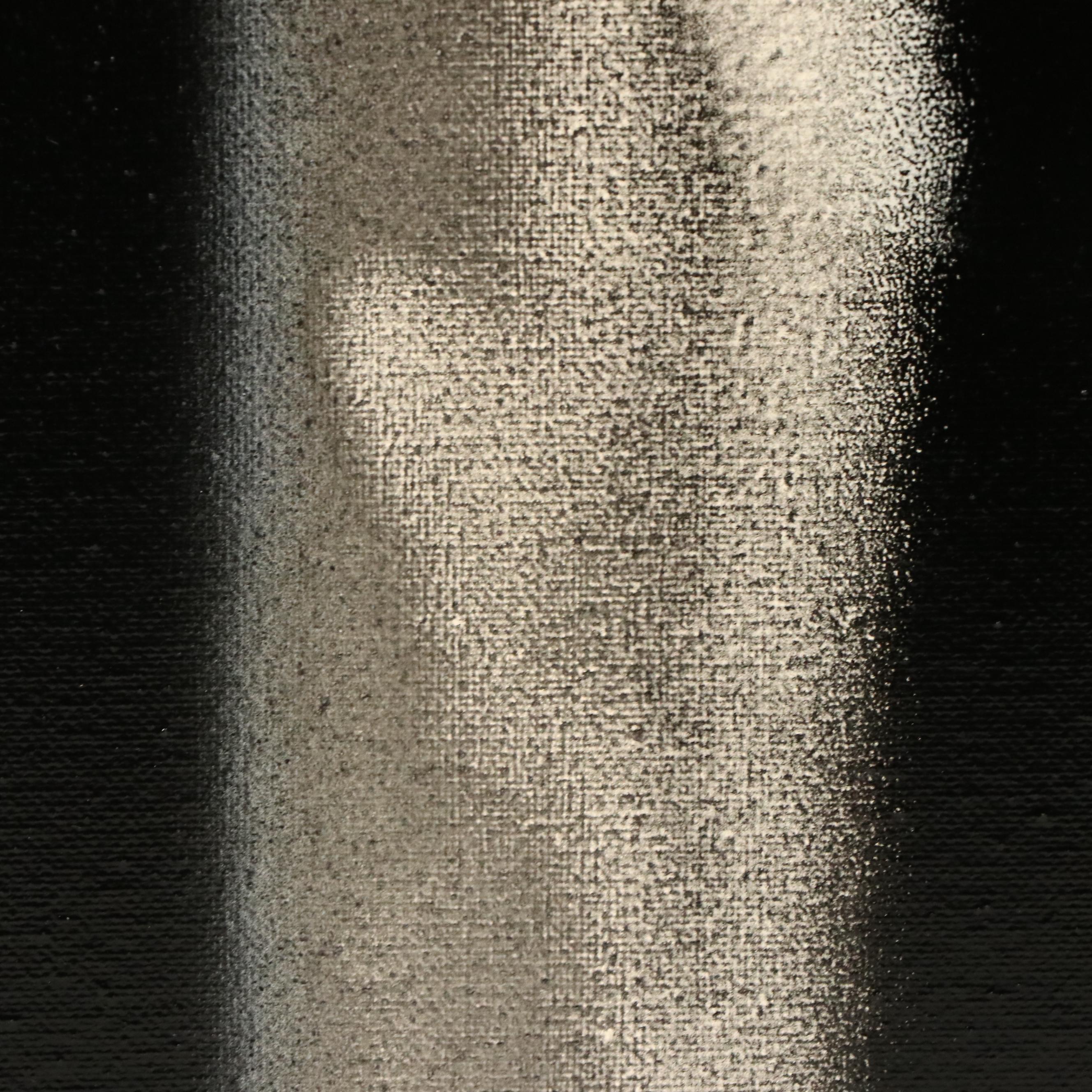 Jason Michael Durham Abstract Mixed Media Painting "Ballad of a Thin Man," 2025