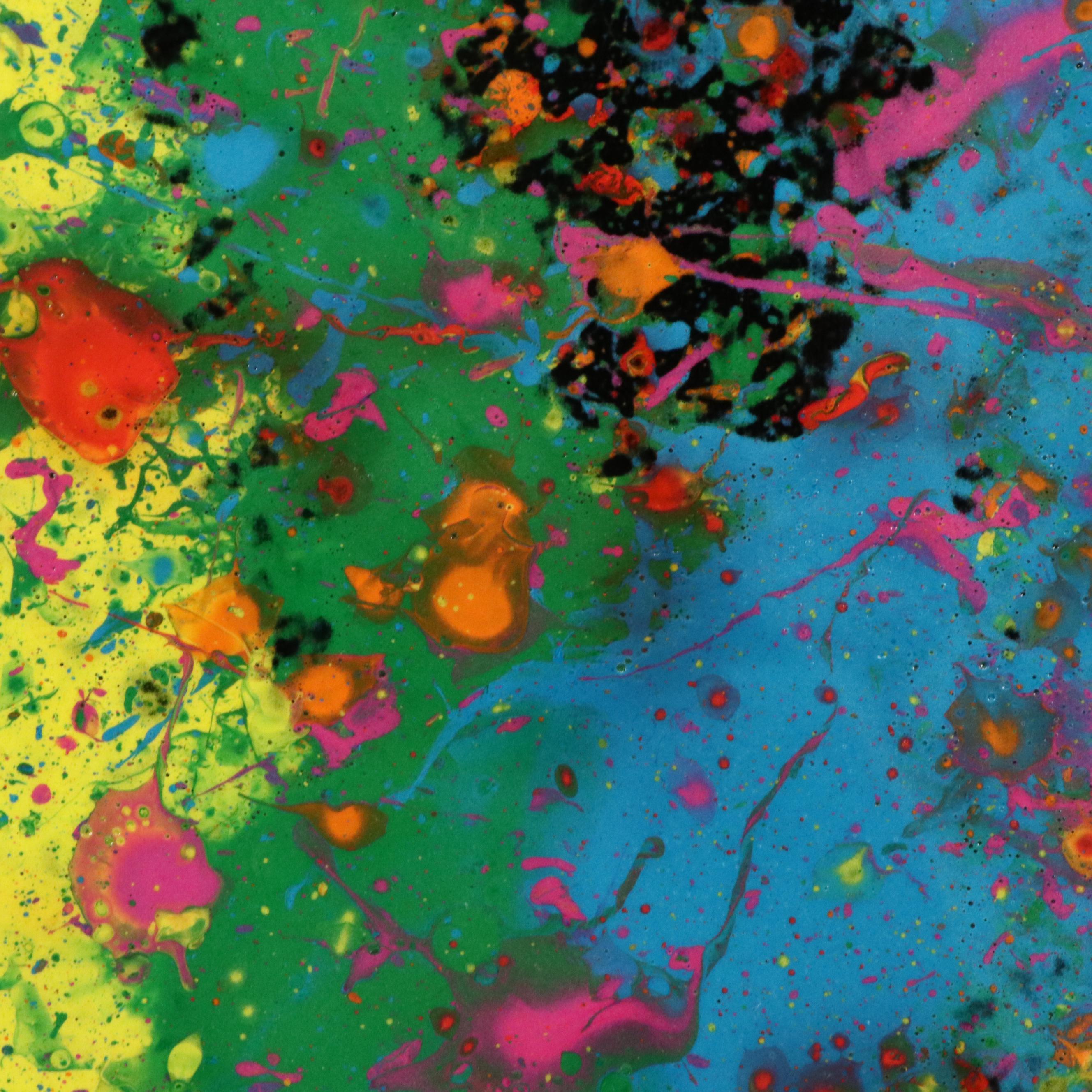 Jason Michael Durham Mixed Media Painting "Fragments of a Rainbow Dream," 2025