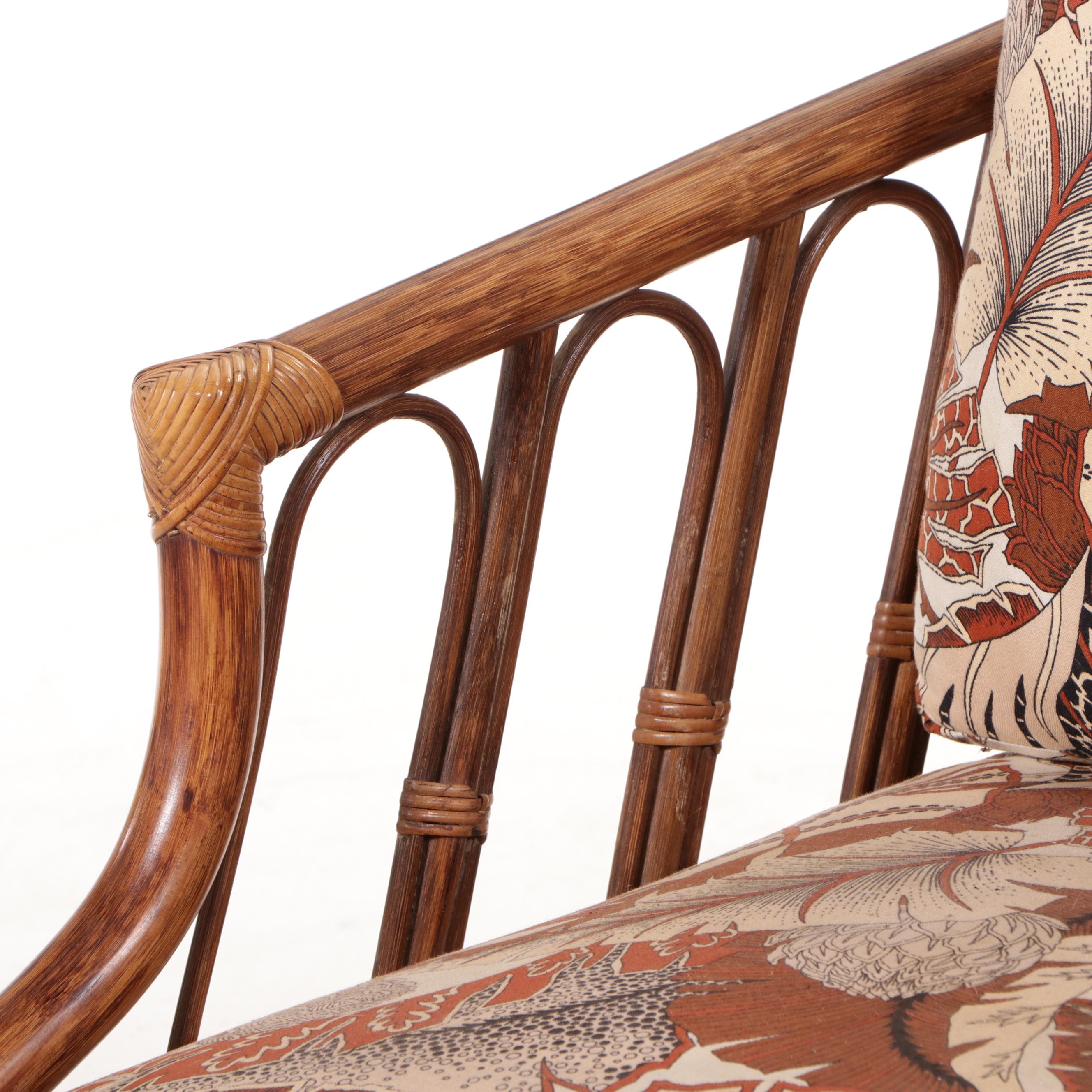 Five Piece Rattan Seating Group