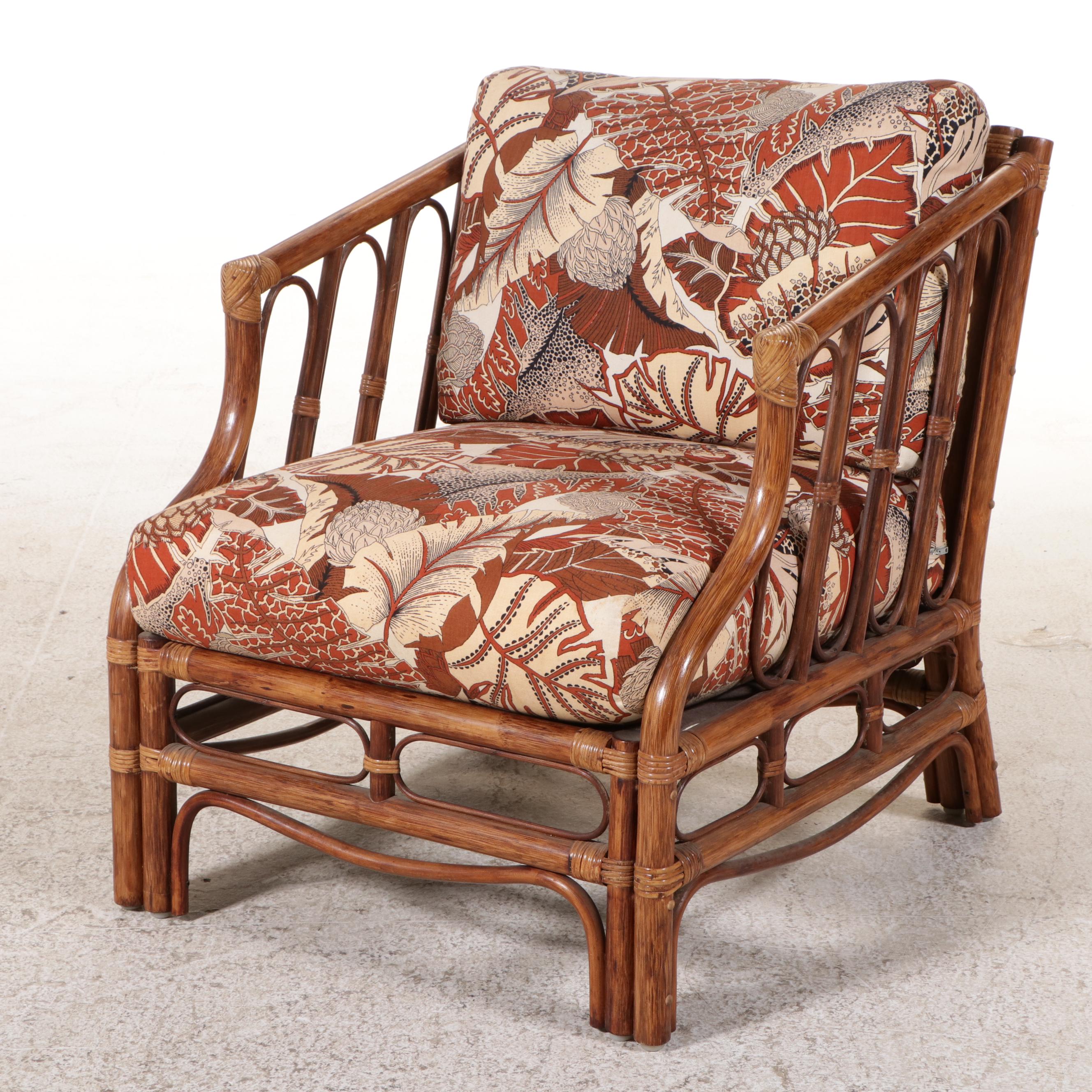 Five Piece Rattan Seating Group