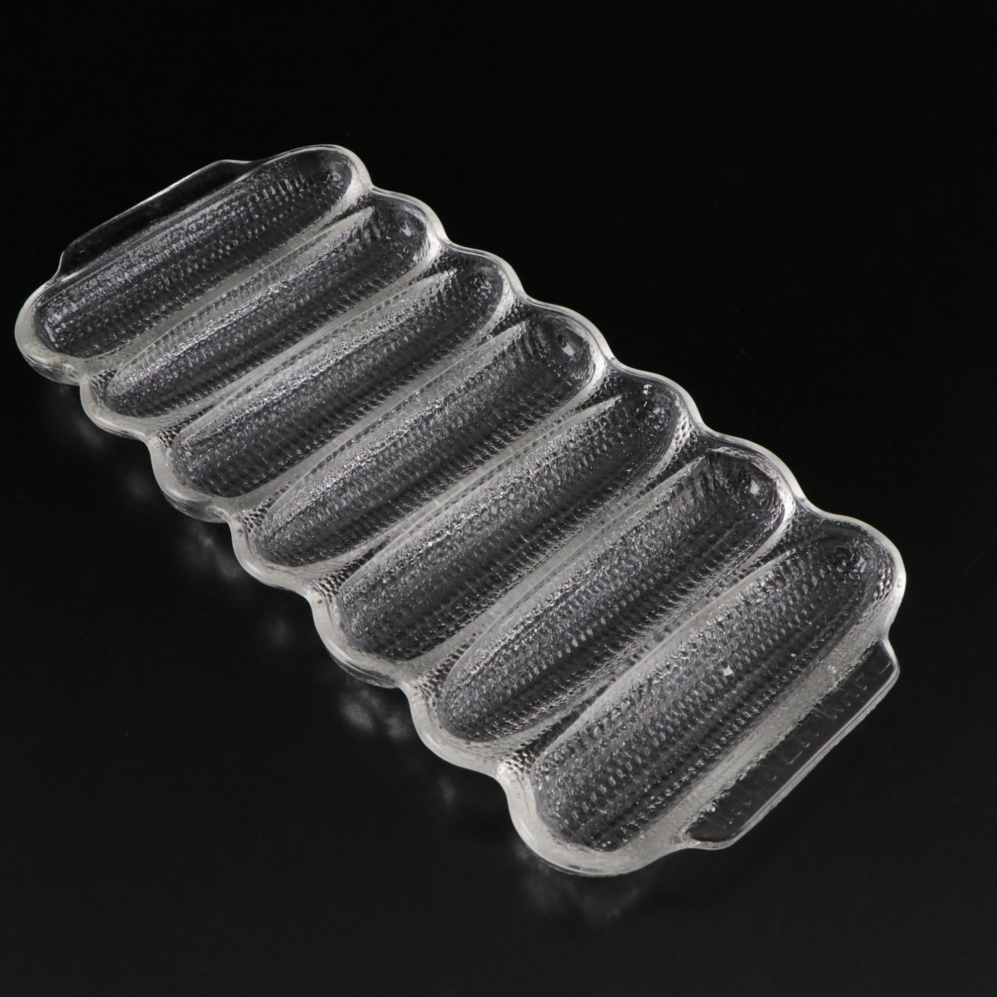 Pyrex Baking Dish, Glass Corn Molds, and Other Glass Kitchenware