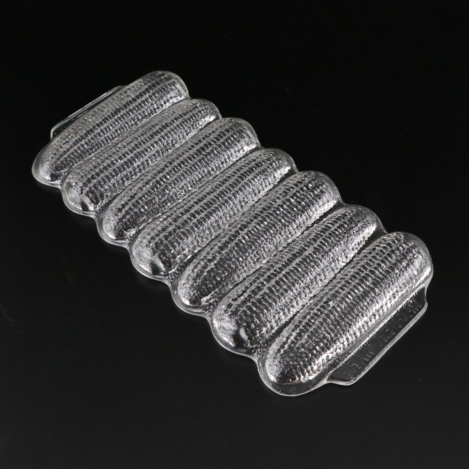 Pyrex Baking Dish, Glass Corn Molds, and Other Glass Kitchenware