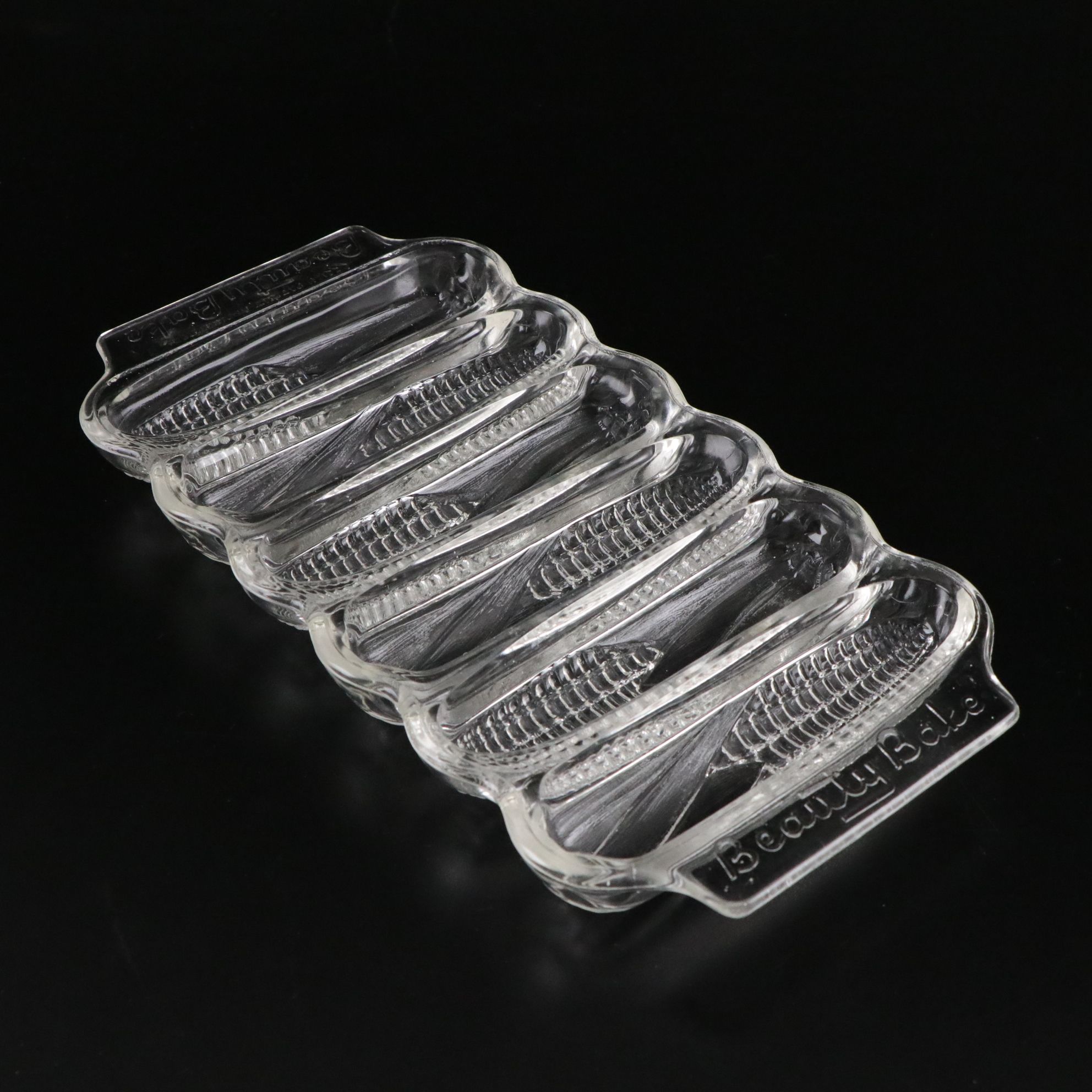 Pyrex Baking Dish, Glass Corn Molds, and Other Glass Kitchenware