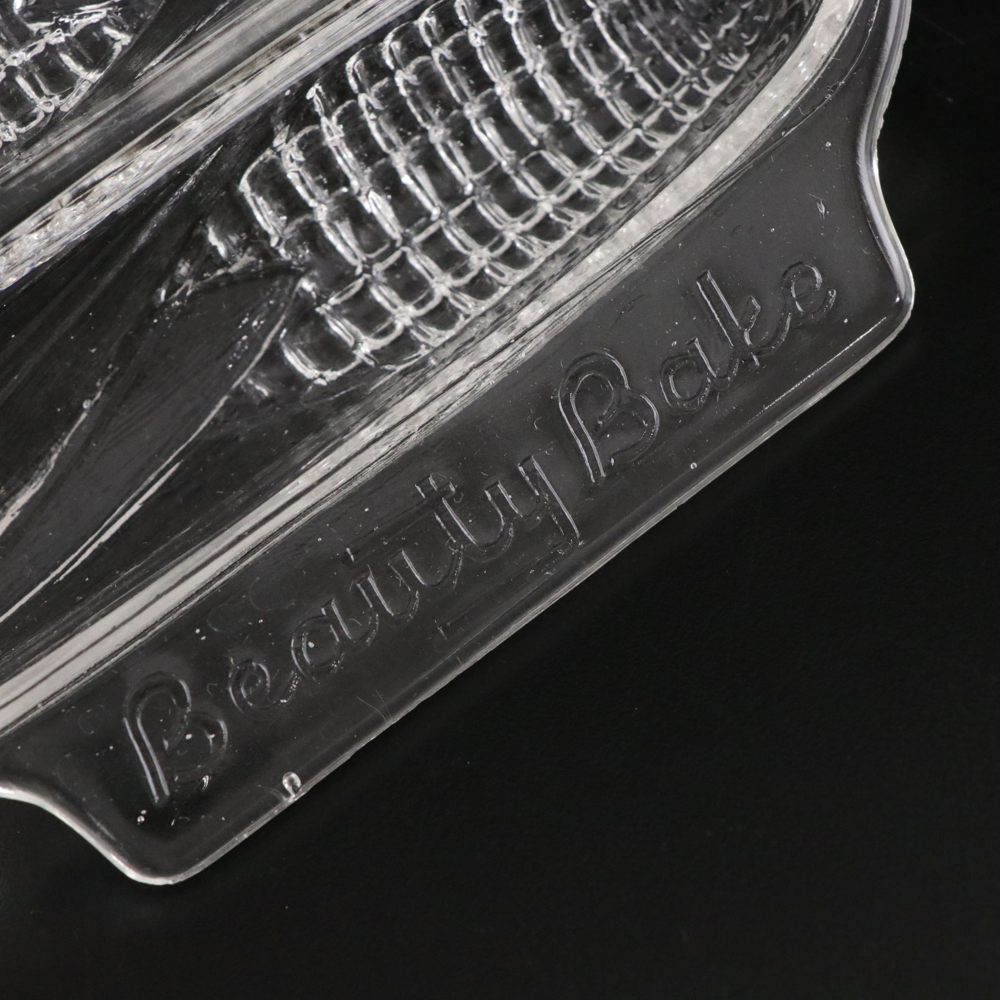 Pyrex Baking Dish, Glass Corn Molds, and Other Glass Kitchenware