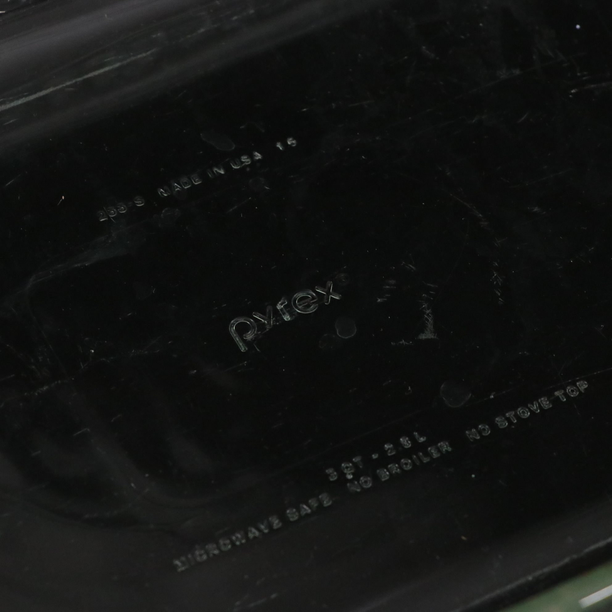 Pyrex Baking Dish, Glass Corn Molds, and Other Glass Kitchenware