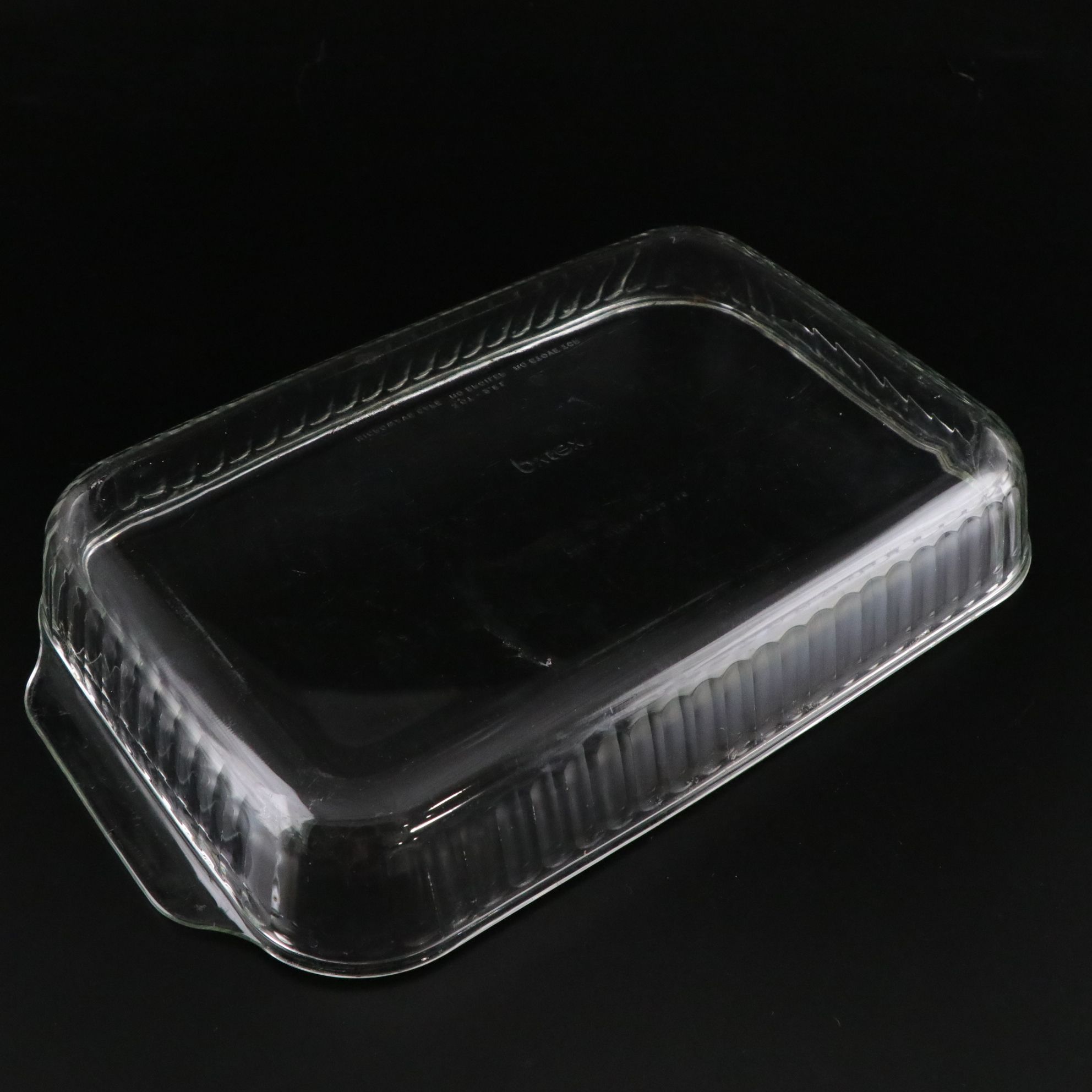 Pyrex Baking Dish, Glass Corn Molds, and Other Glass Kitchenware