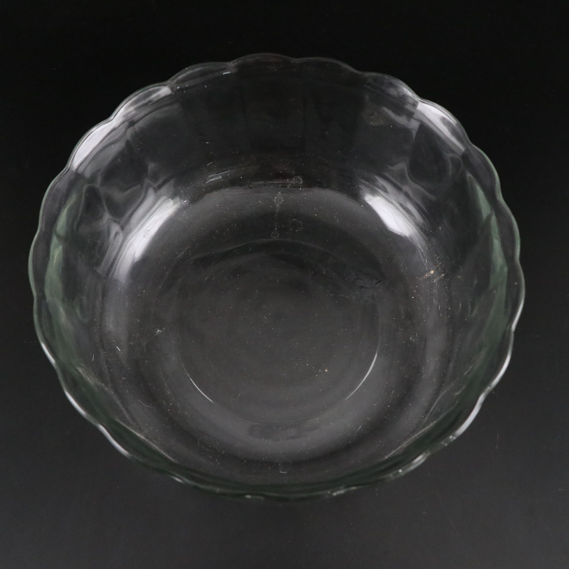 Pyrex Baking Dish, Glass Corn Molds, and Other Glass Kitchenware