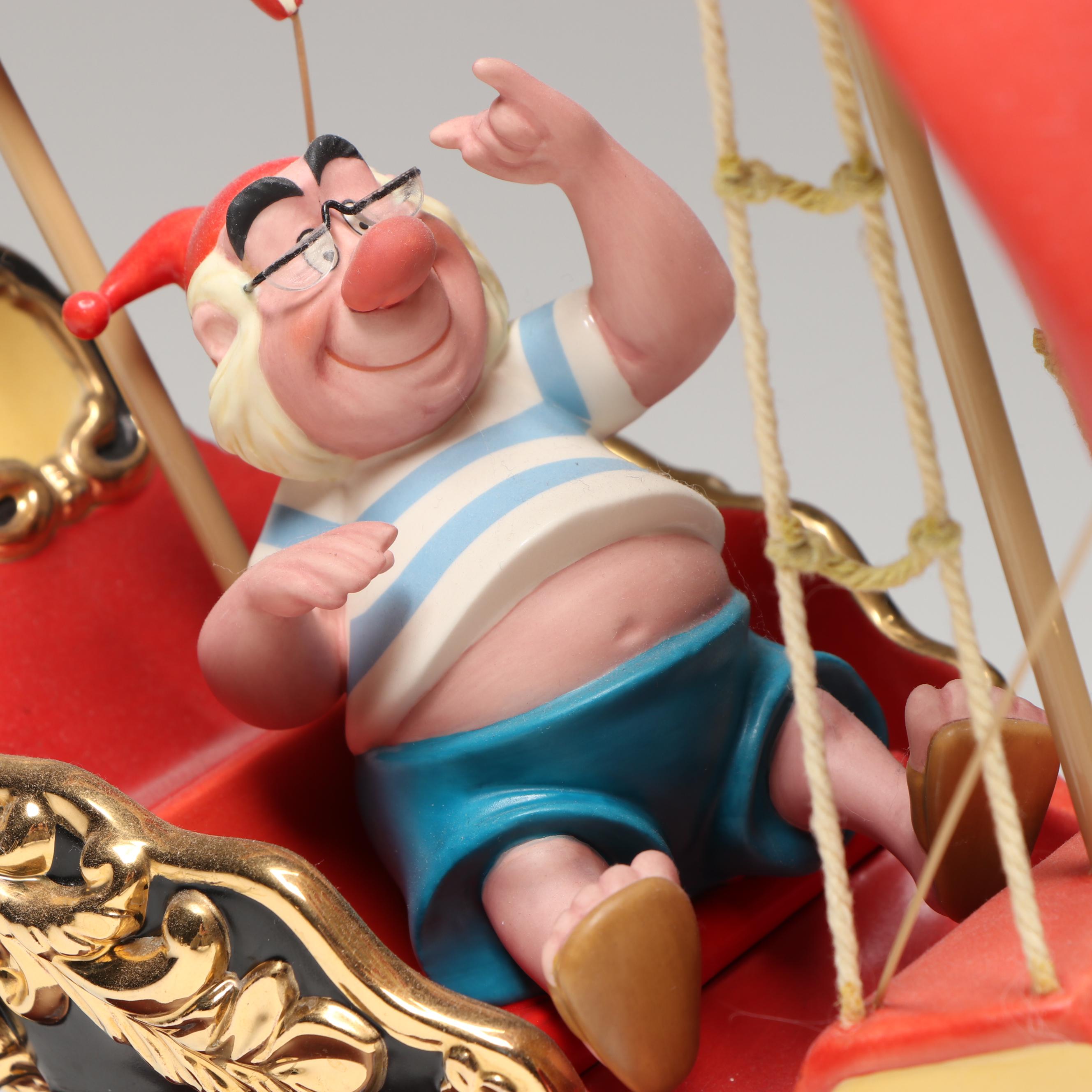 Disney Peter Pan "Mr. Smee's Flgiht" 50th Anniversary Limited Edition Figurine