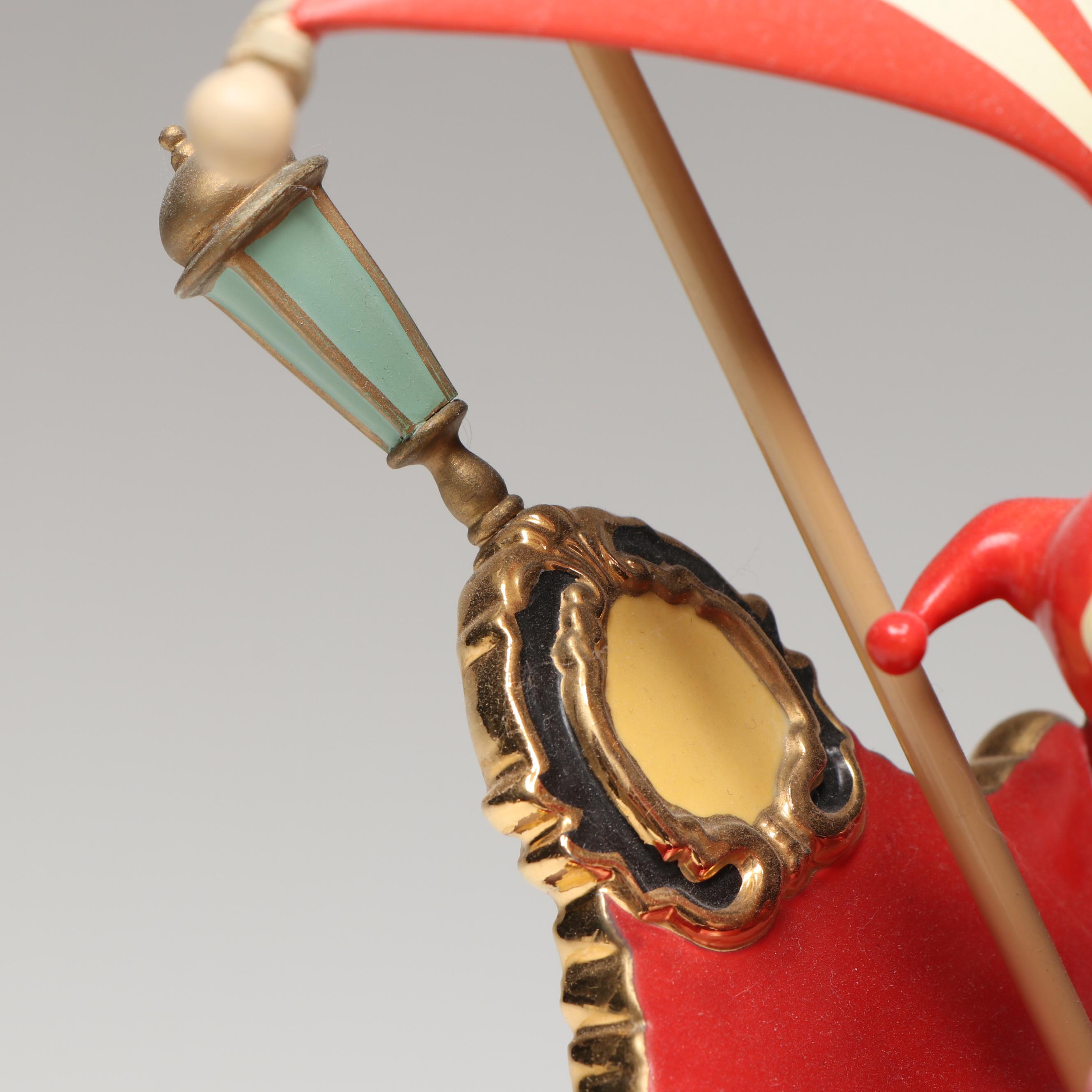 Disney Peter Pan "Mr. Smee's Flgiht" 50th Anniversary Limited Edition Figurine