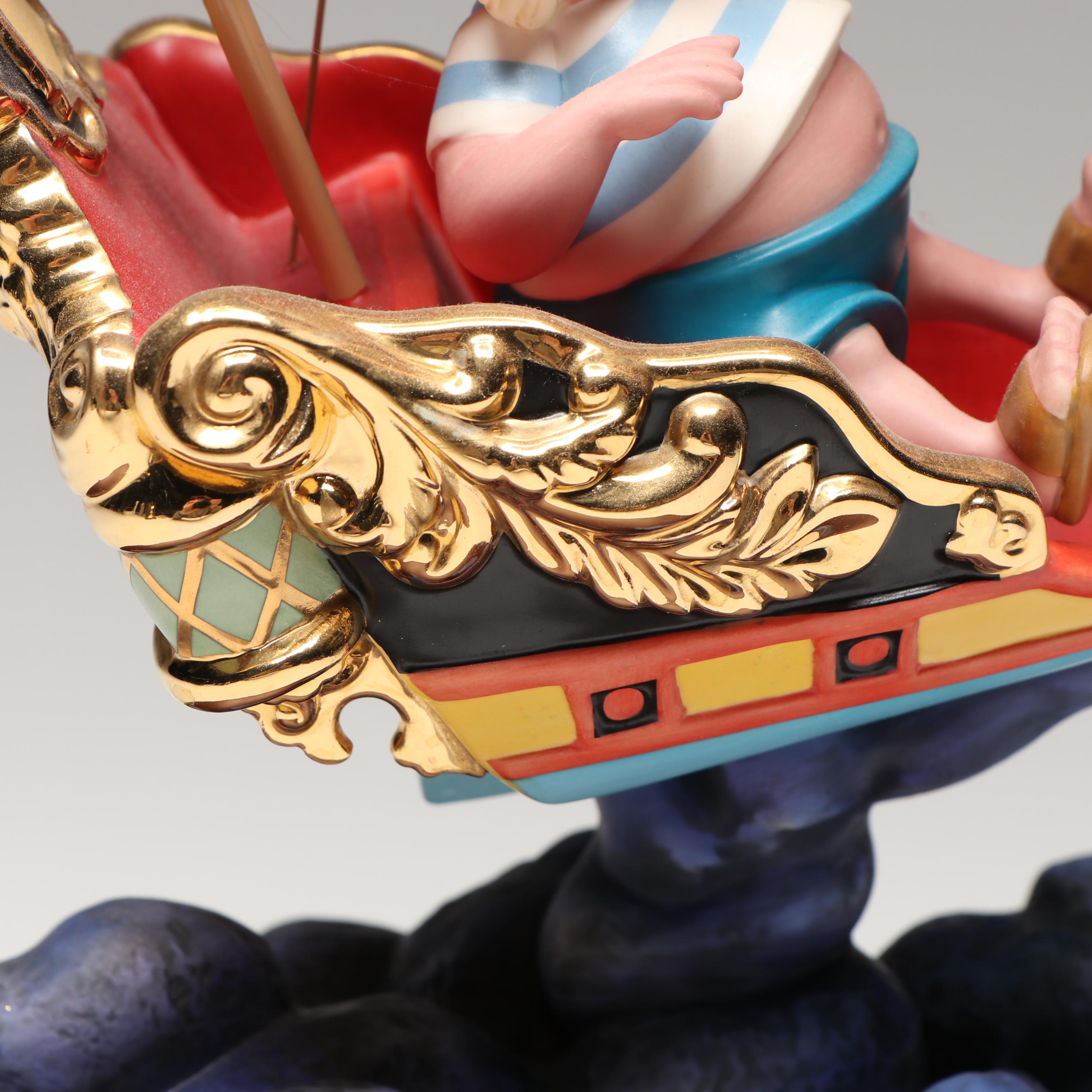 Disney Peter Pan "Mr. Smee's Flgiht" 50th Anniversary Limited Edition Figurine