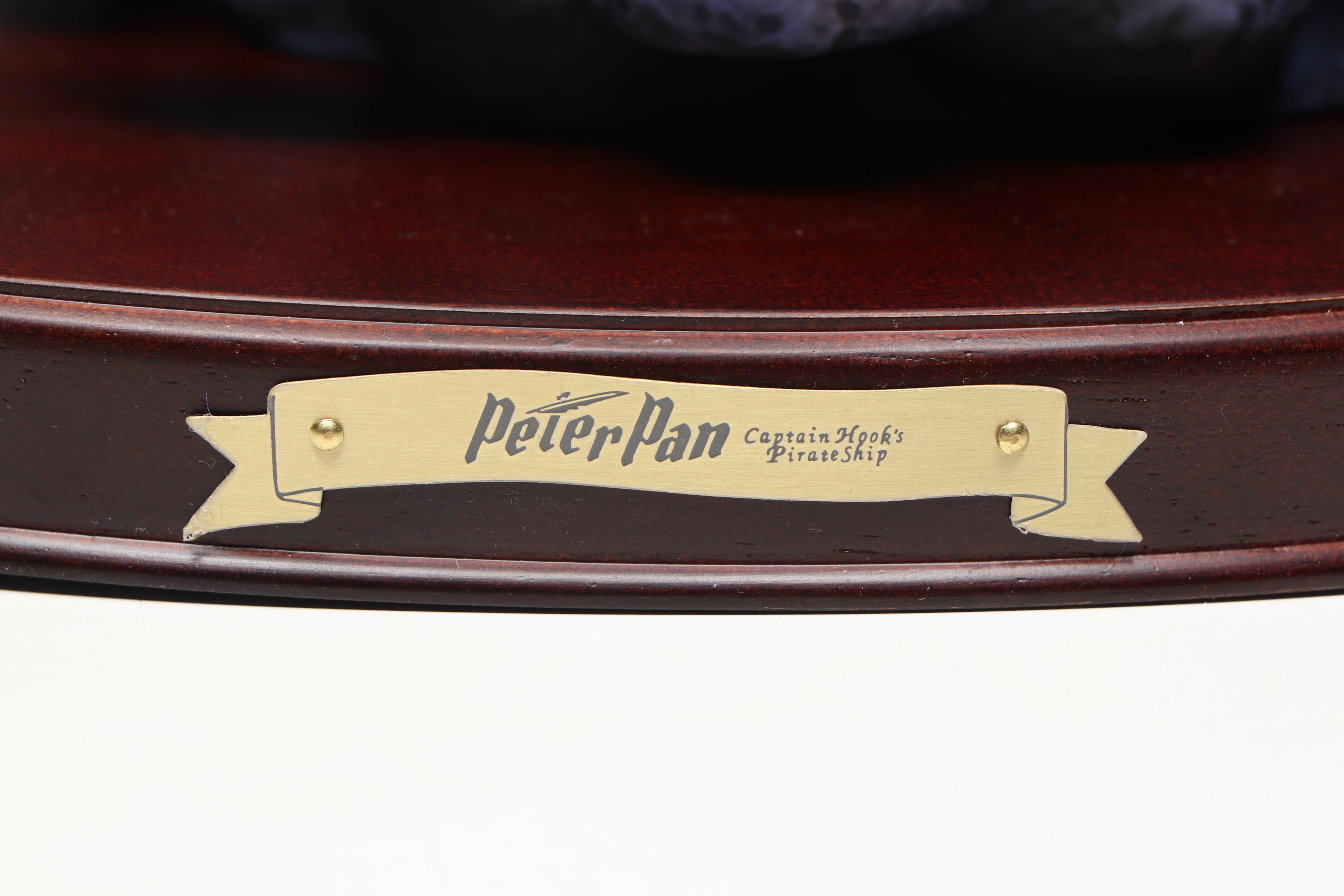 Disney Peter Pan "Mr. Smee's Flgiht" 50th Anniversary Limited Edition Figurine