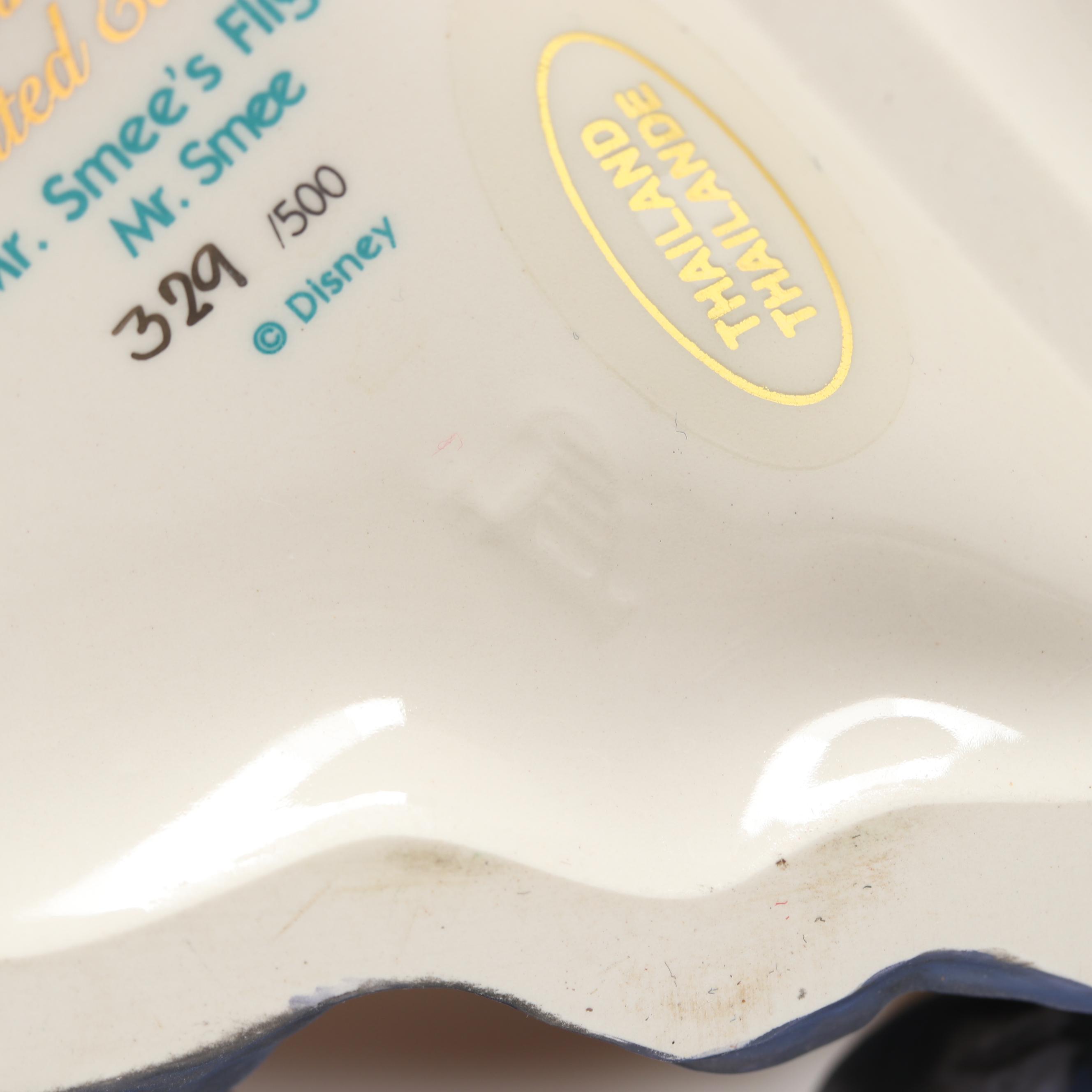 Disney Peter Pan "Mr. Smee's Flgiht" 50th Anniversary Limited Edition Figurine