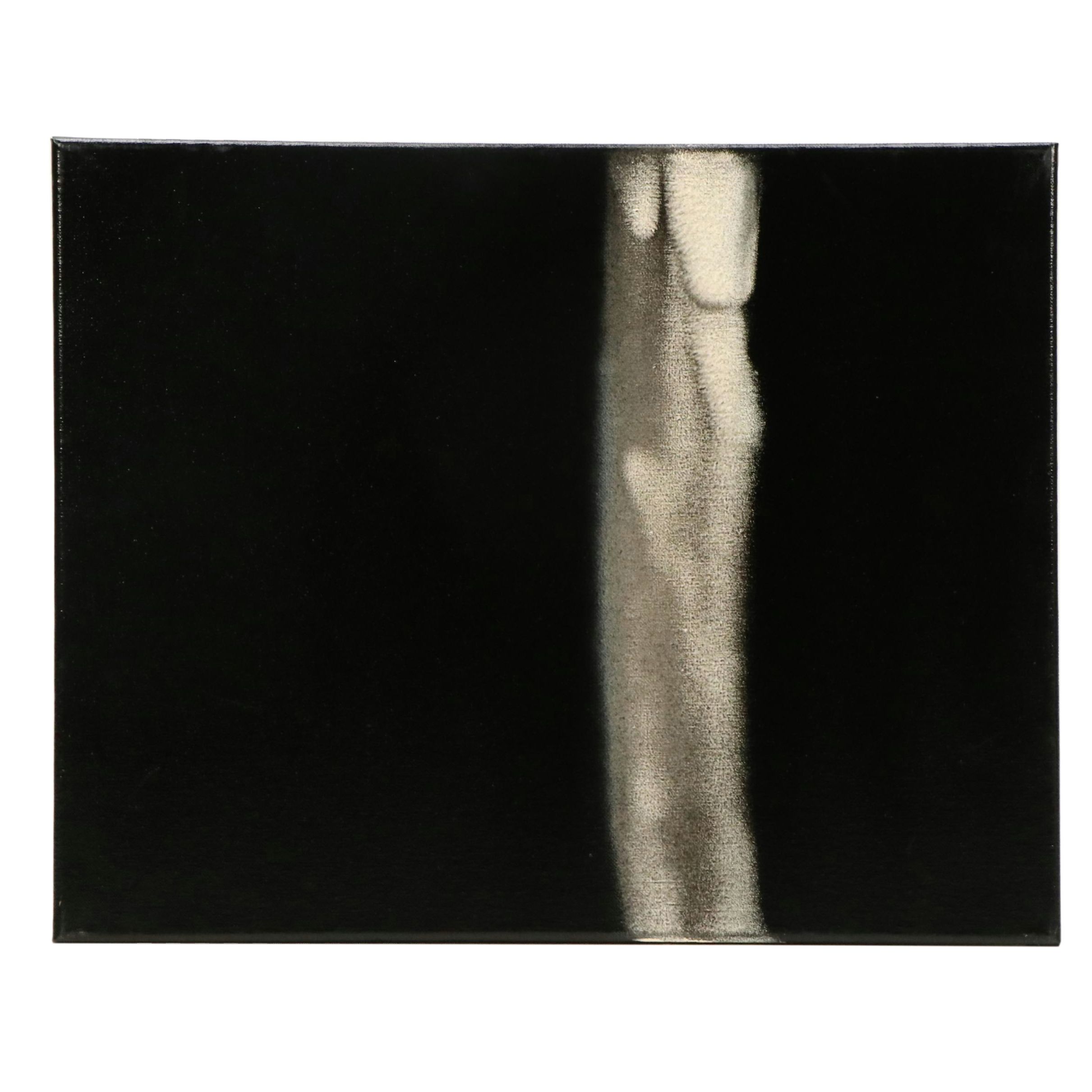 Jason Michael Durham Abstract Mixed Media Painting "Ballad of a Thin Man," 2025