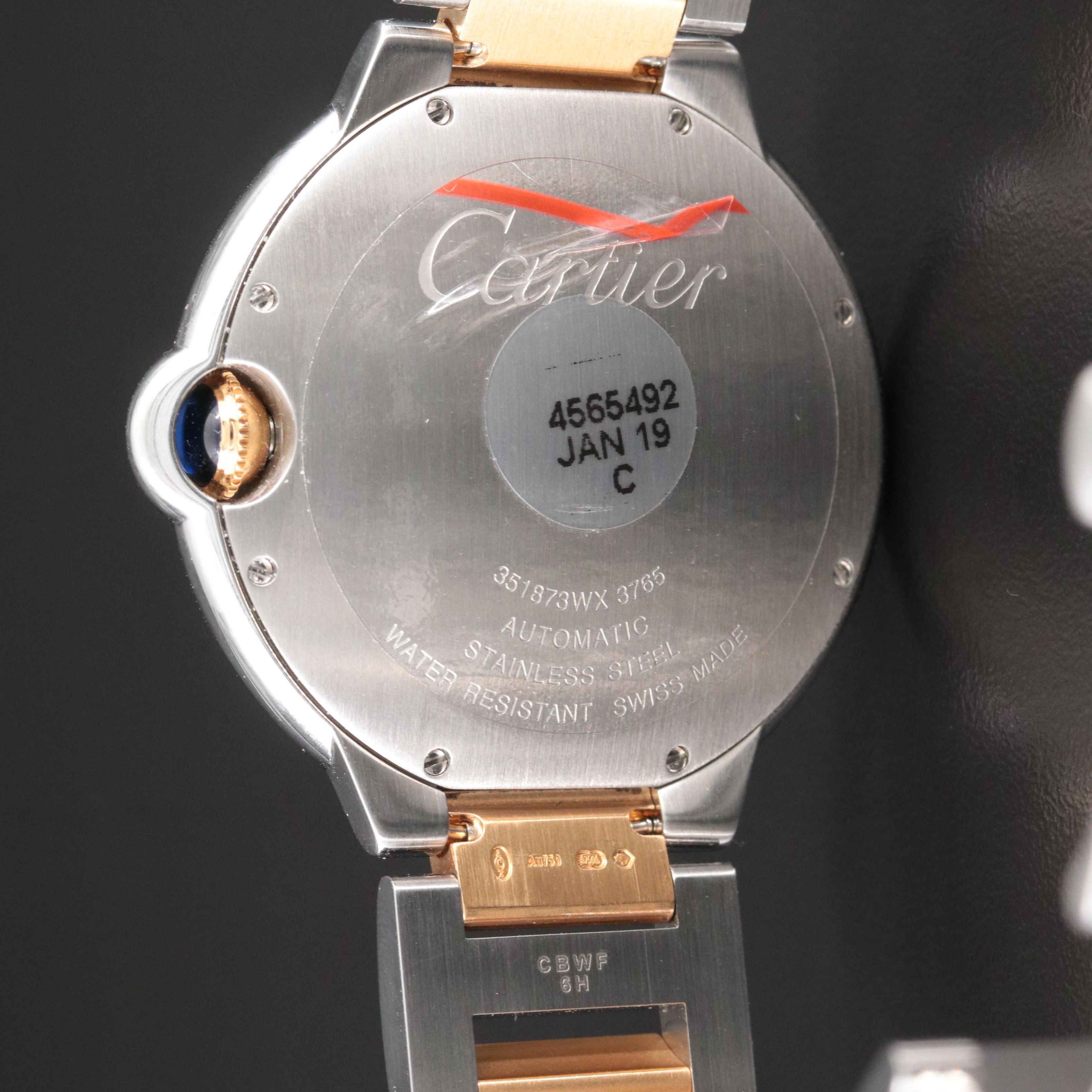 Cartier Ballon Bleu Watch