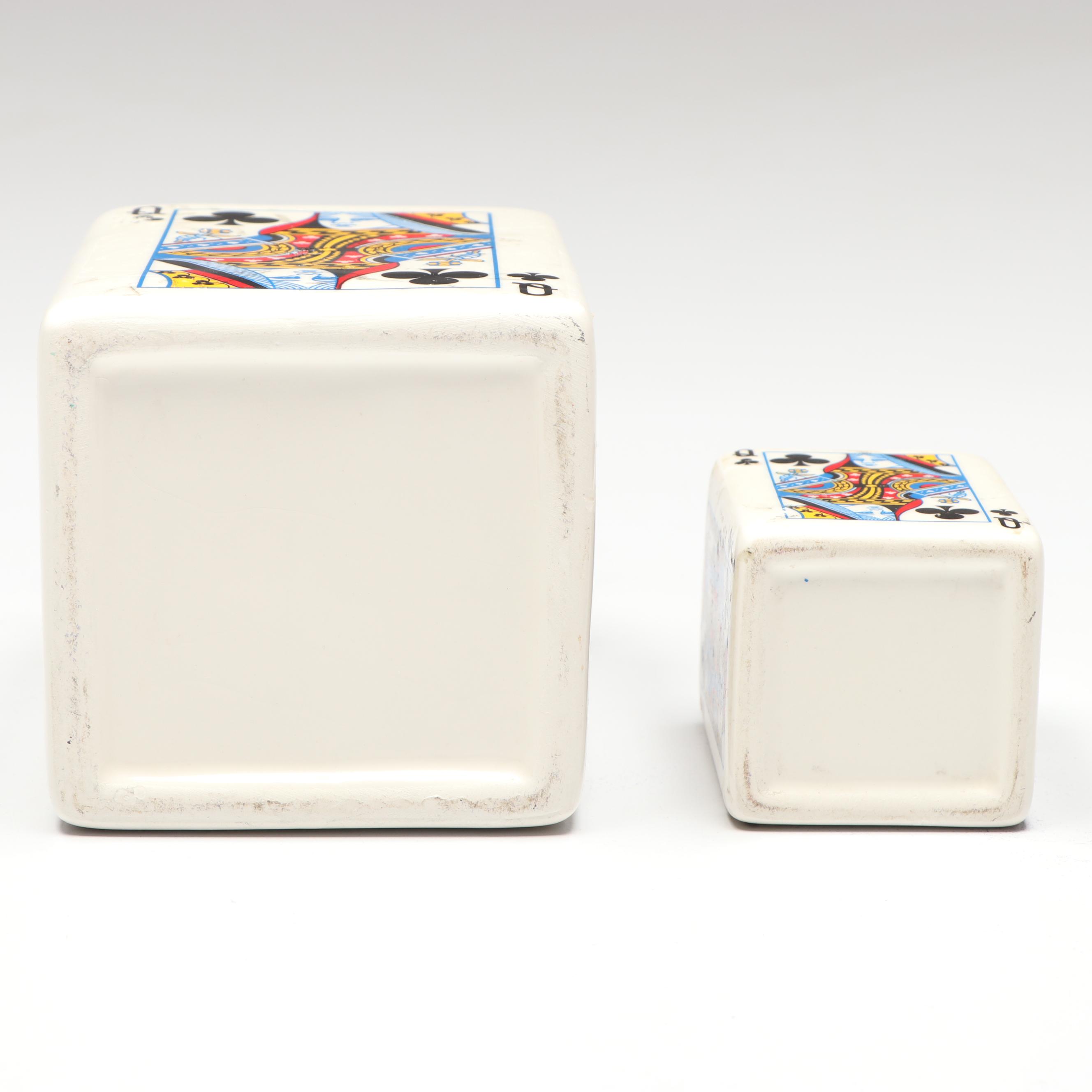 Walt Disney Playing Card Decks with Card Theme Lighter and Ash Receiver