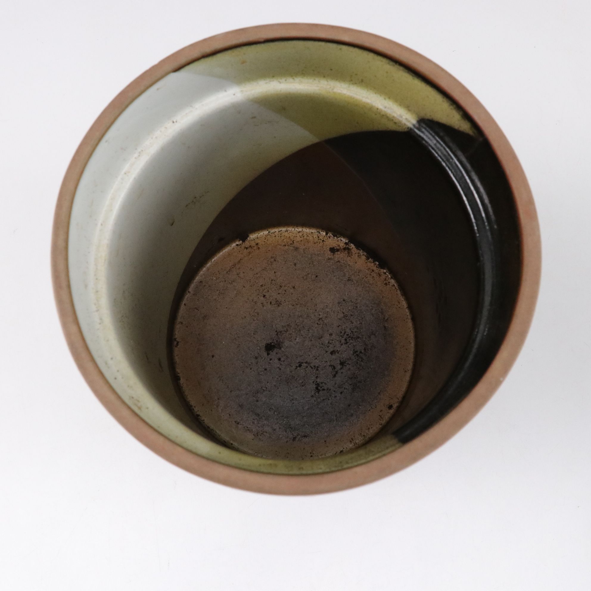 Robert Maxwell Style Eathenware Crocks & Bowl