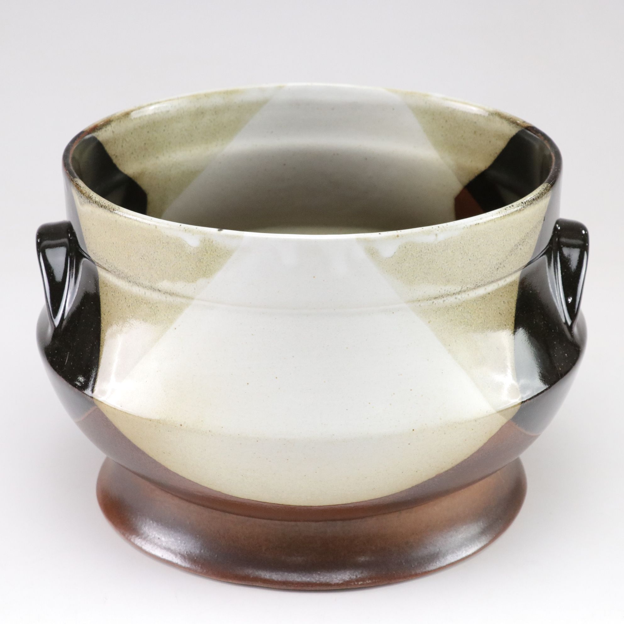 Robert Maxwell Style Eathenware Crocks & Bowl