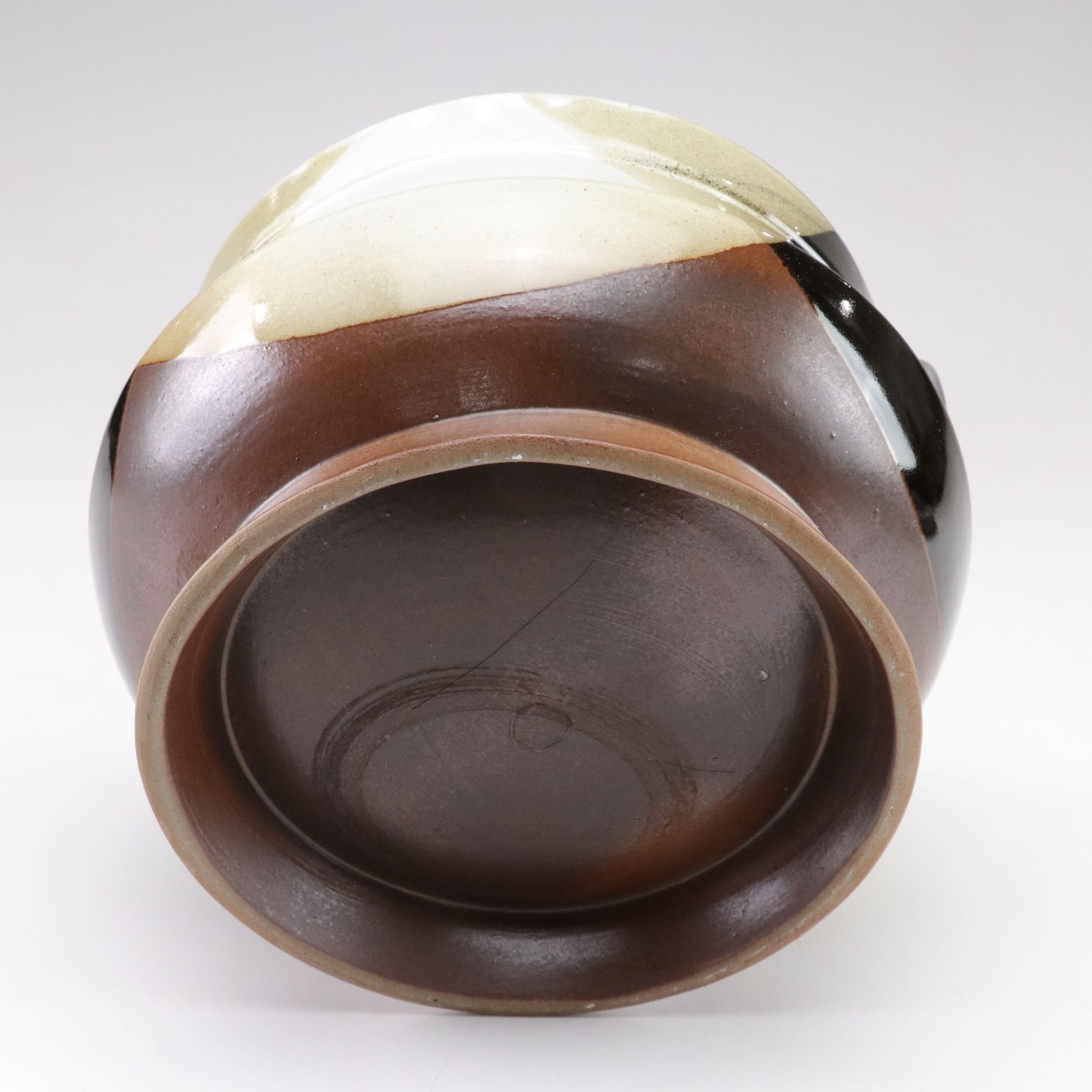 Robert Maxwell Style Eathenware Crocks & Bowl