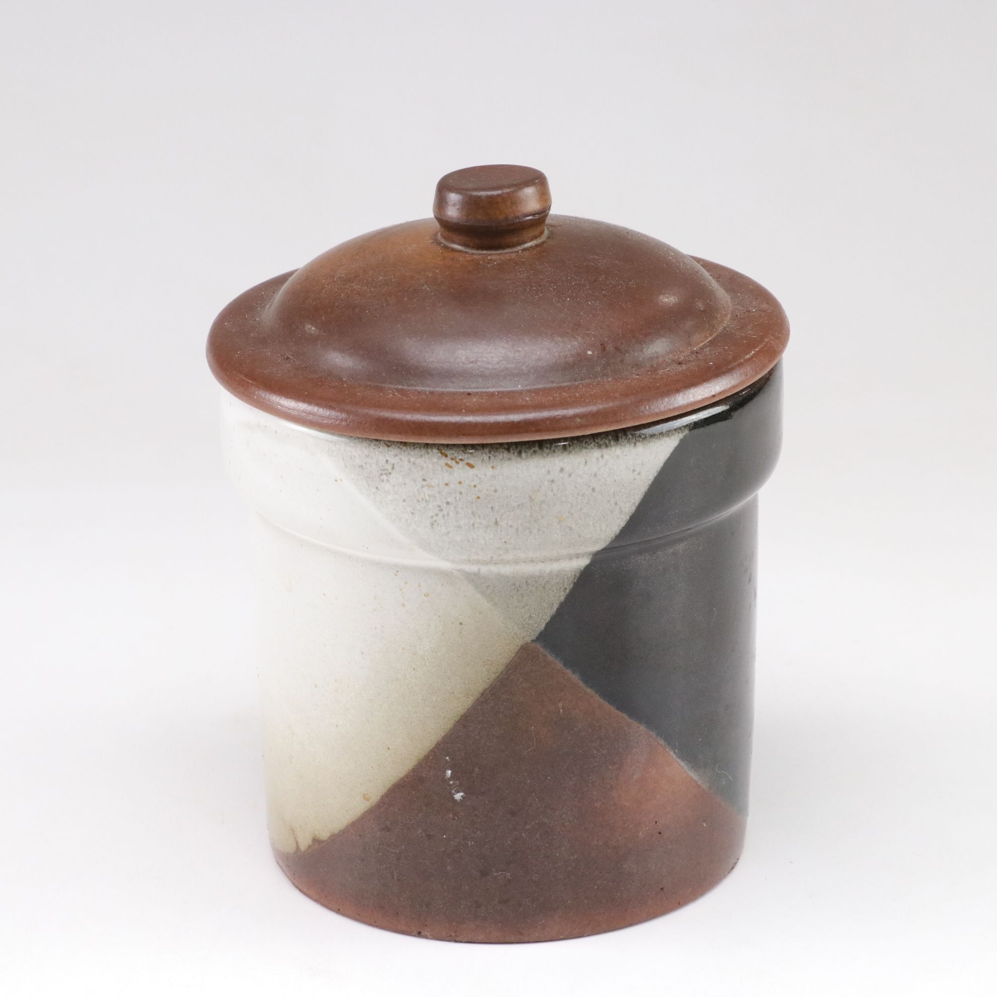 Robert Maxwell Style Eathenware Crocks & Bowl