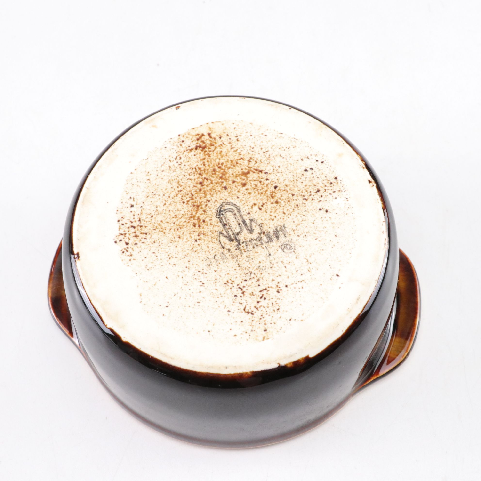 Robert Maxwell Style Eathenware Crocks & Bowl