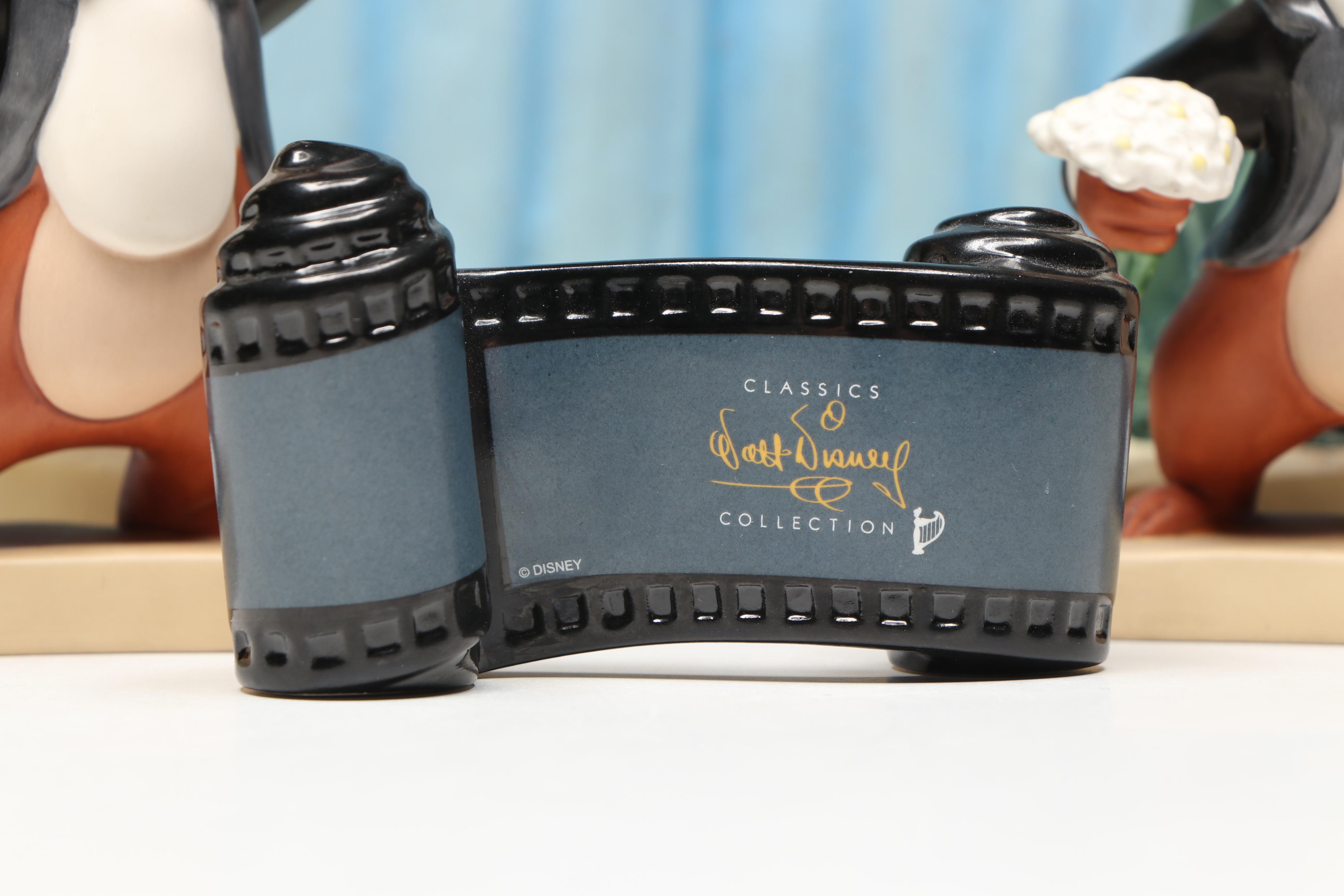 Disney Two Chips and a Miss "Debonair Dale" and "Charming Chip" Figurines, 2000s