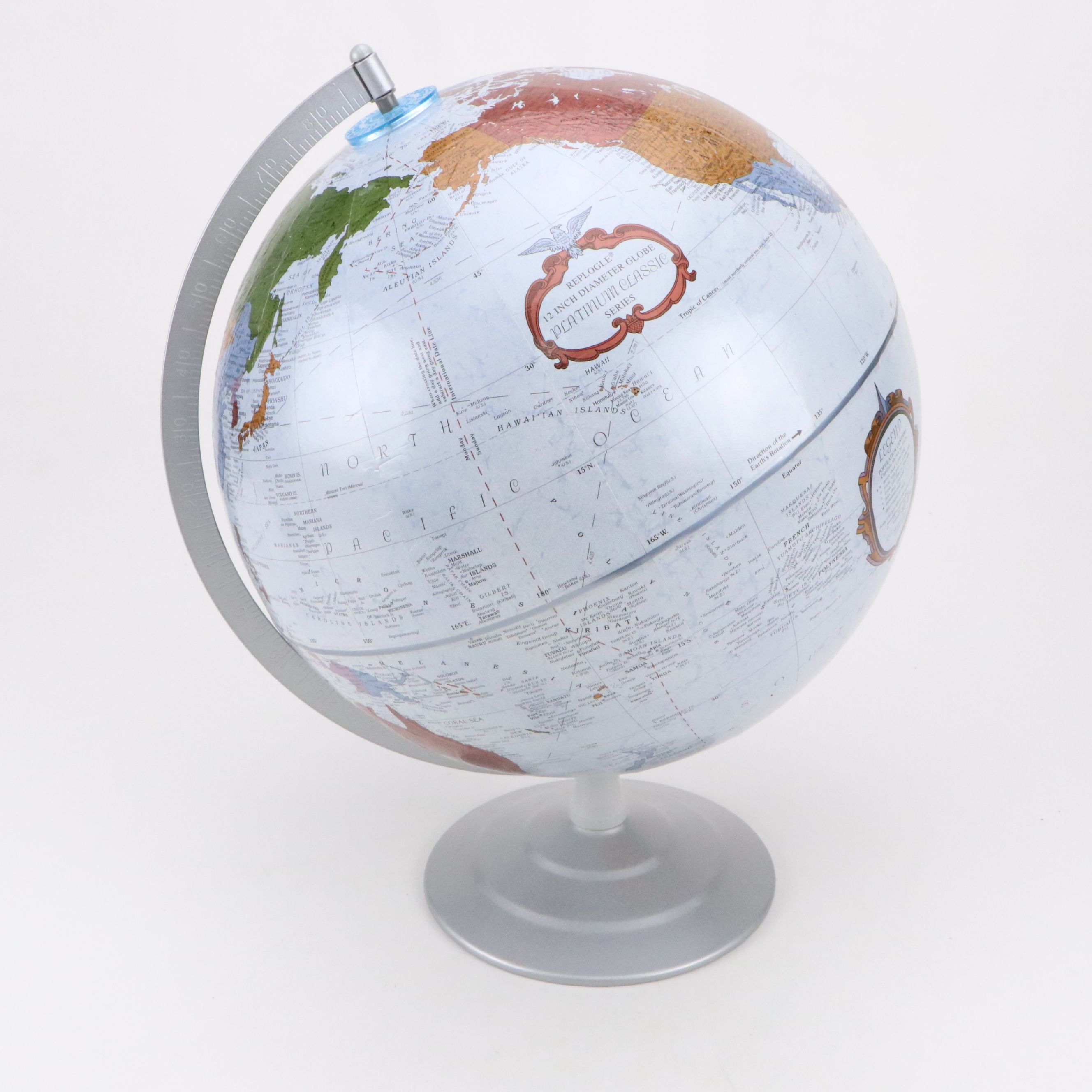 Replogle Platinum Classic Series with Other Desk Globes