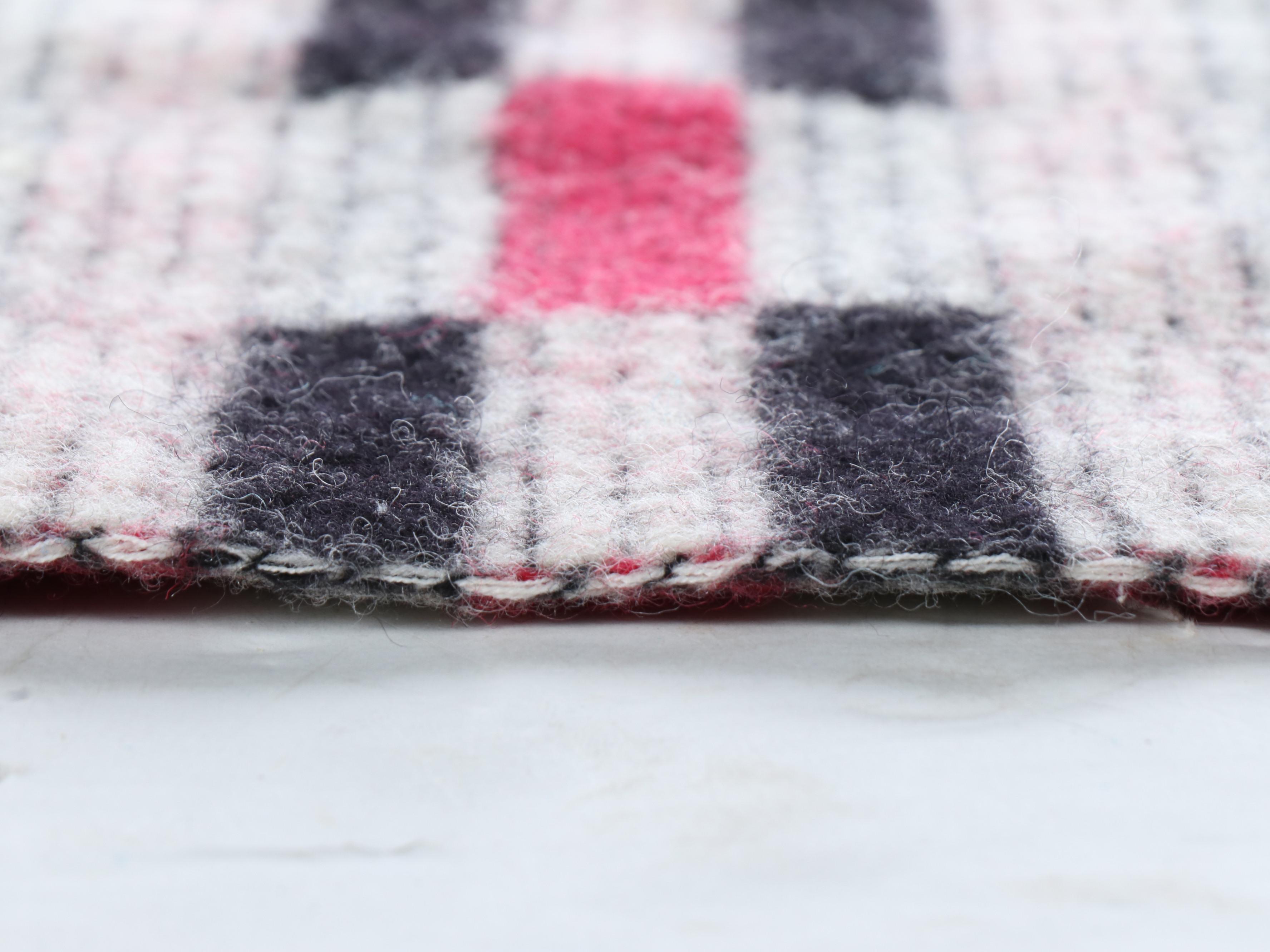 New Zealand Roslyn Maori Manatunga Wool Blanket