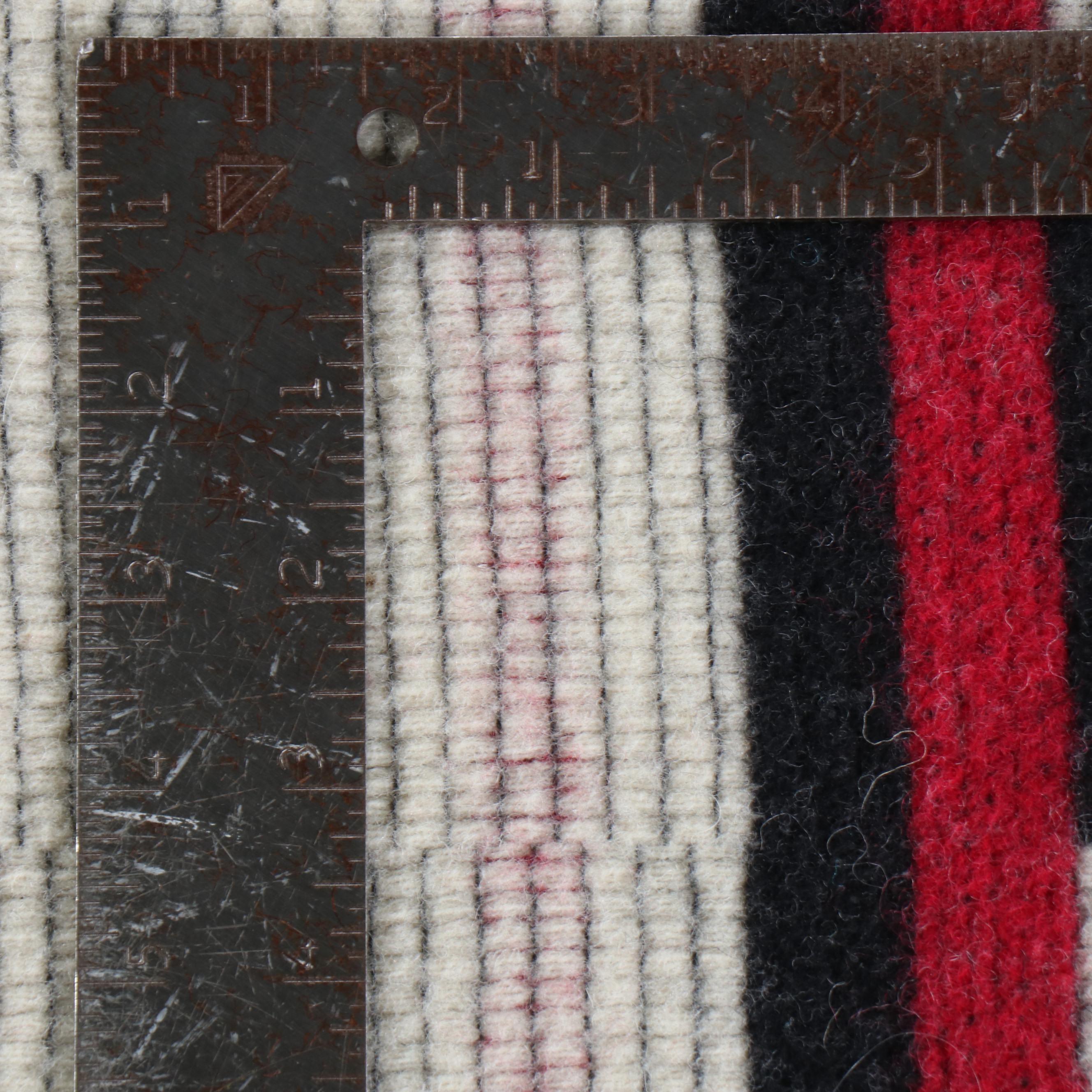 New Zealand Roslyn Maori Manatunga Wool Blanket