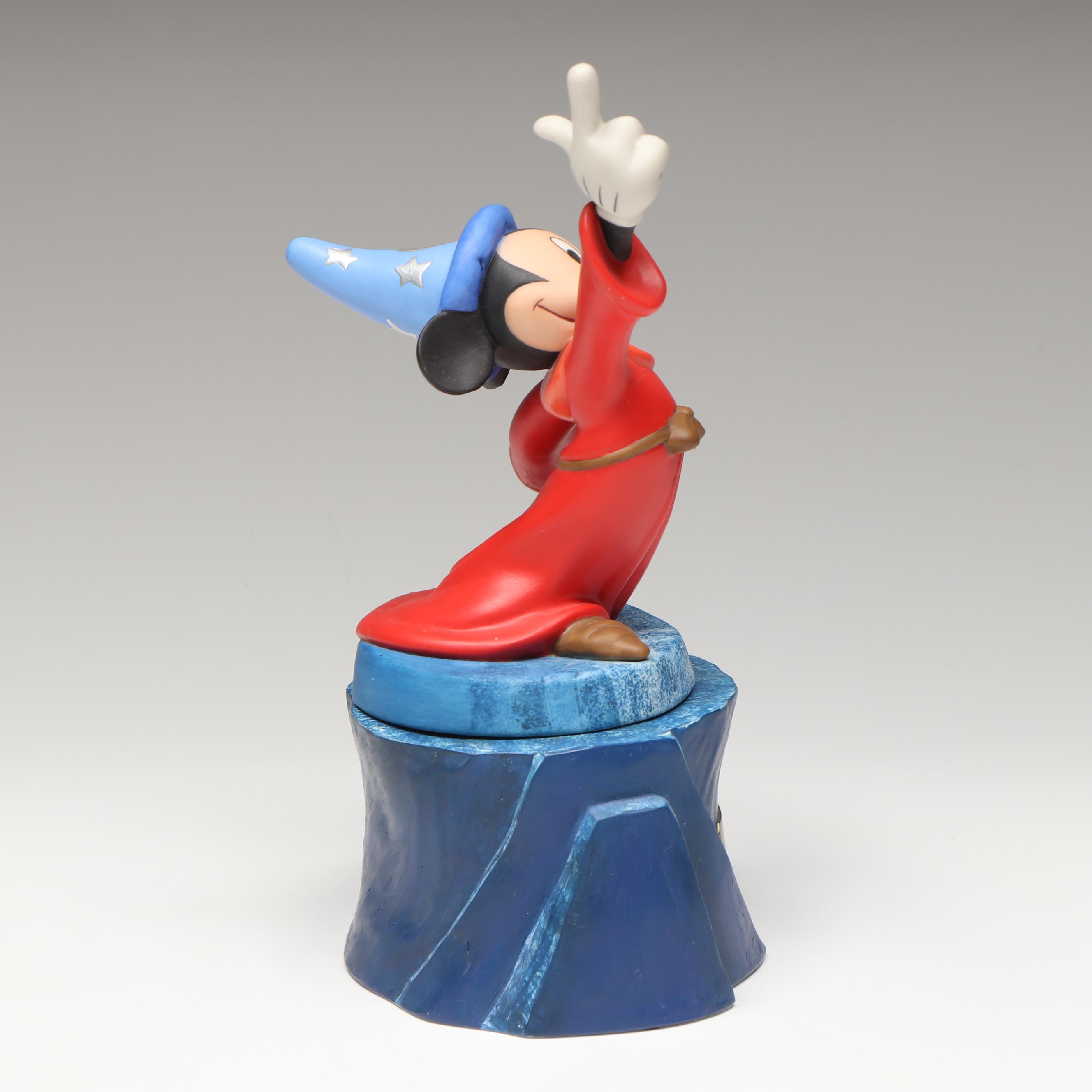 Disney Fantasia "Summoning the Stars" Mickey Mouse 70th Birthday Figurine