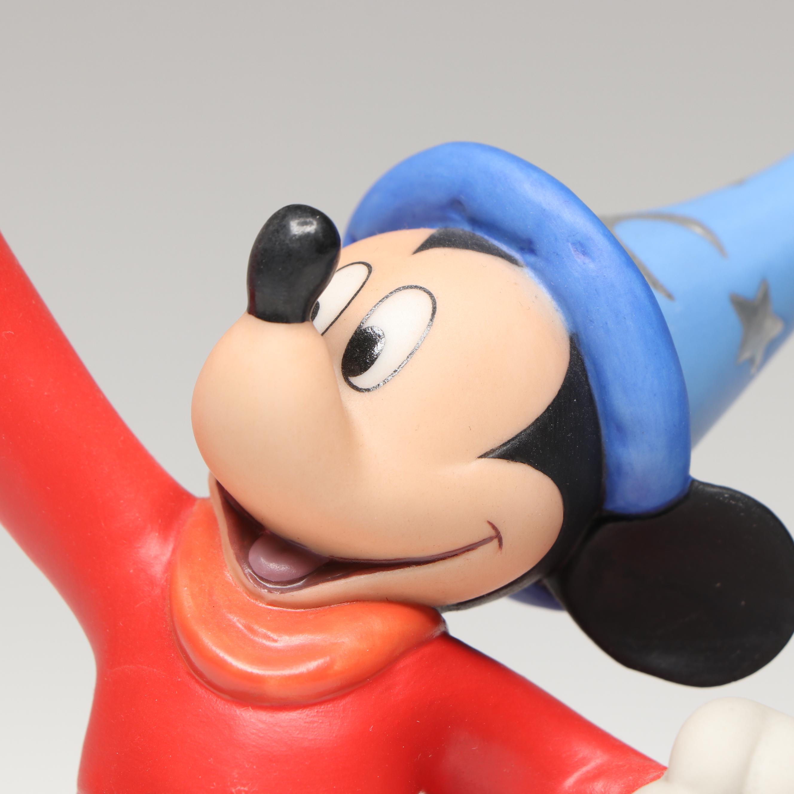 Disney Fantasia "Summoning the Stars" Mickey Mouse 70th Birthday Figurine