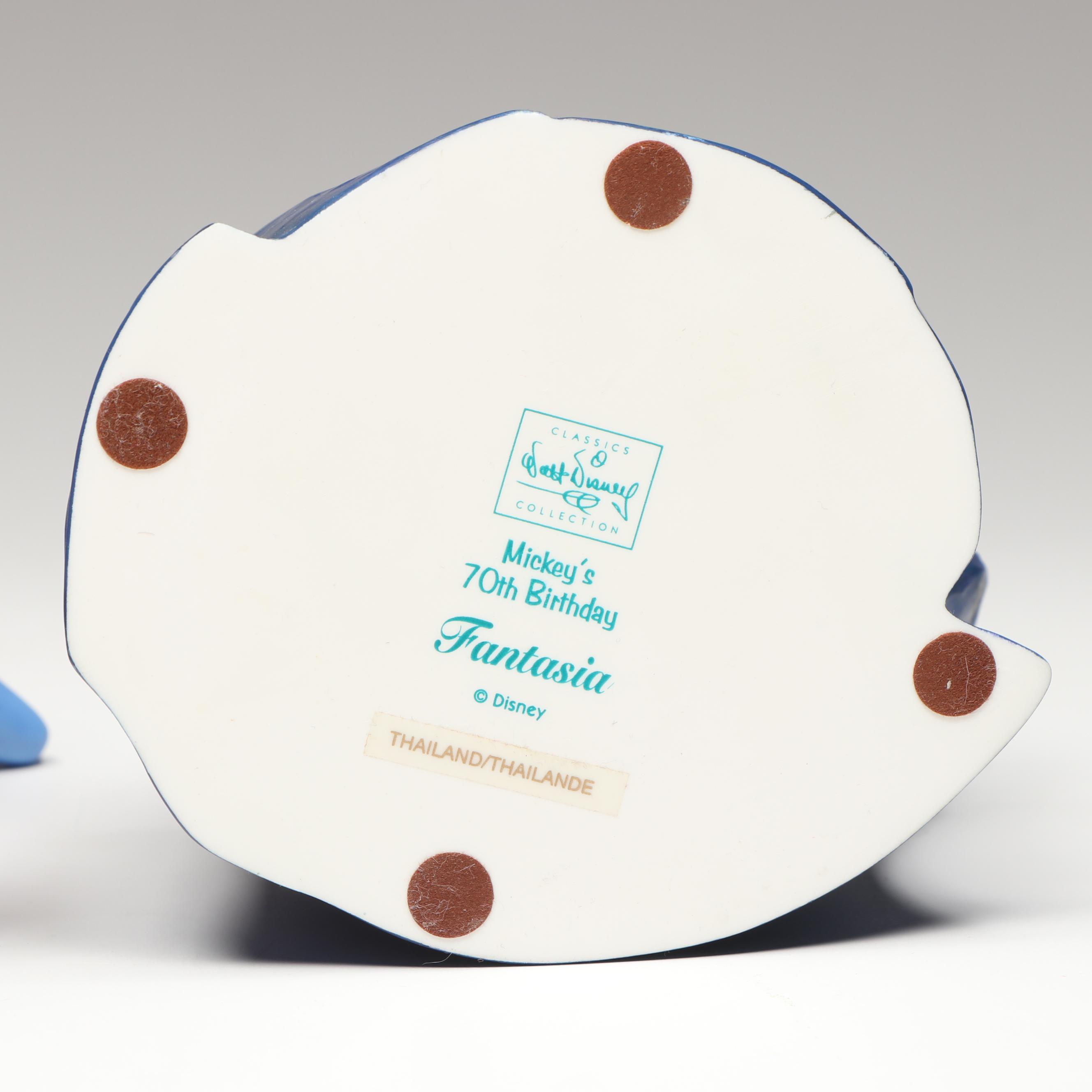 Disney Fantasia "Summoning the Stars" Mickey Mouse 70th Birthday Figurine