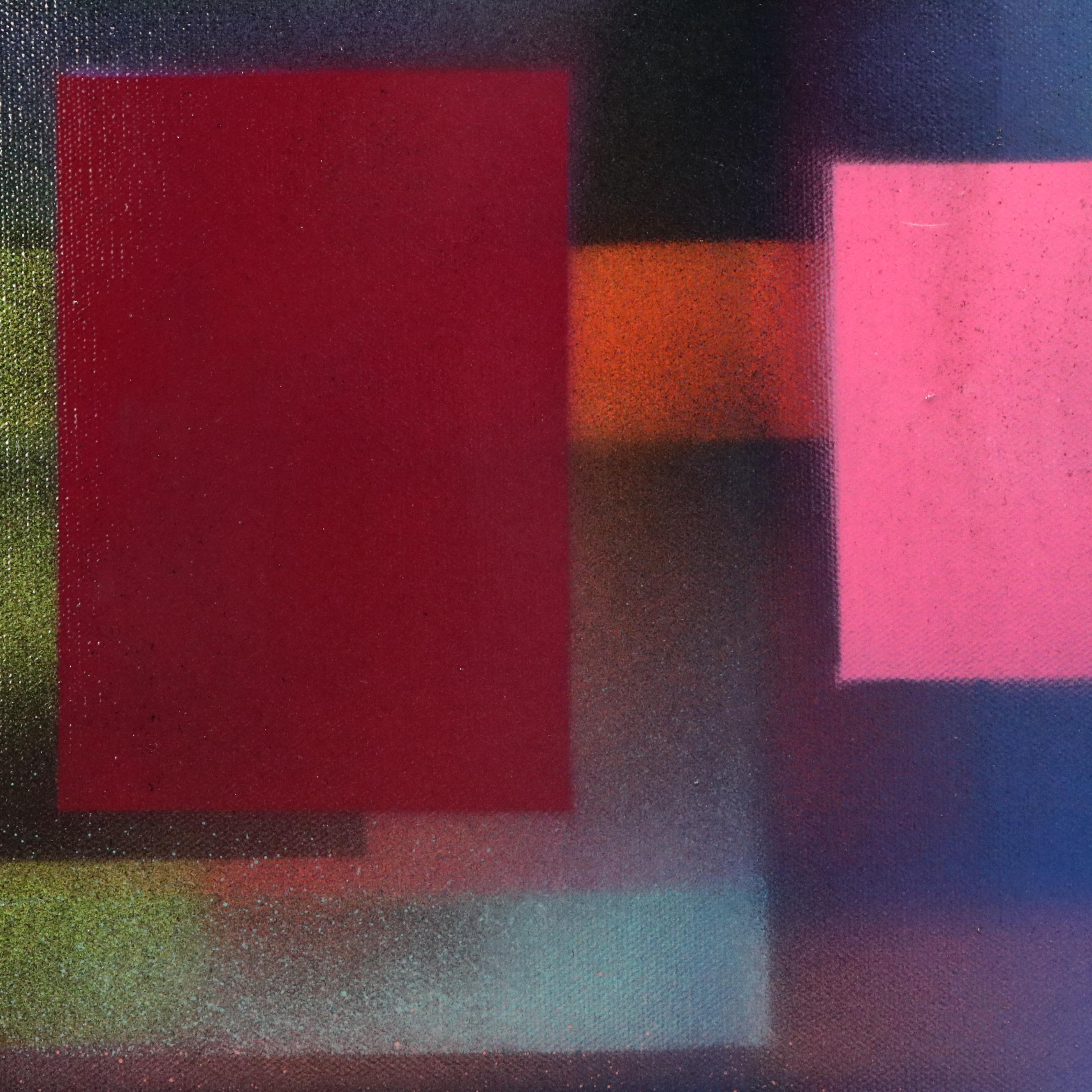 Jason Michael Durham Mixed Media Painting "The Space Between," 2025