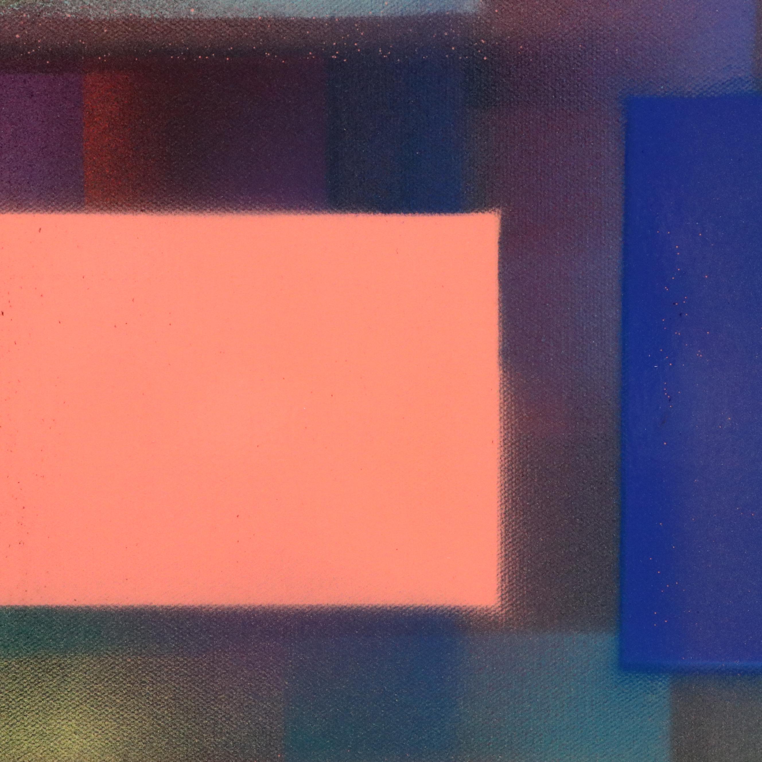 Jason Michael Durham Mixed Media Painting "The Space Between," 2025