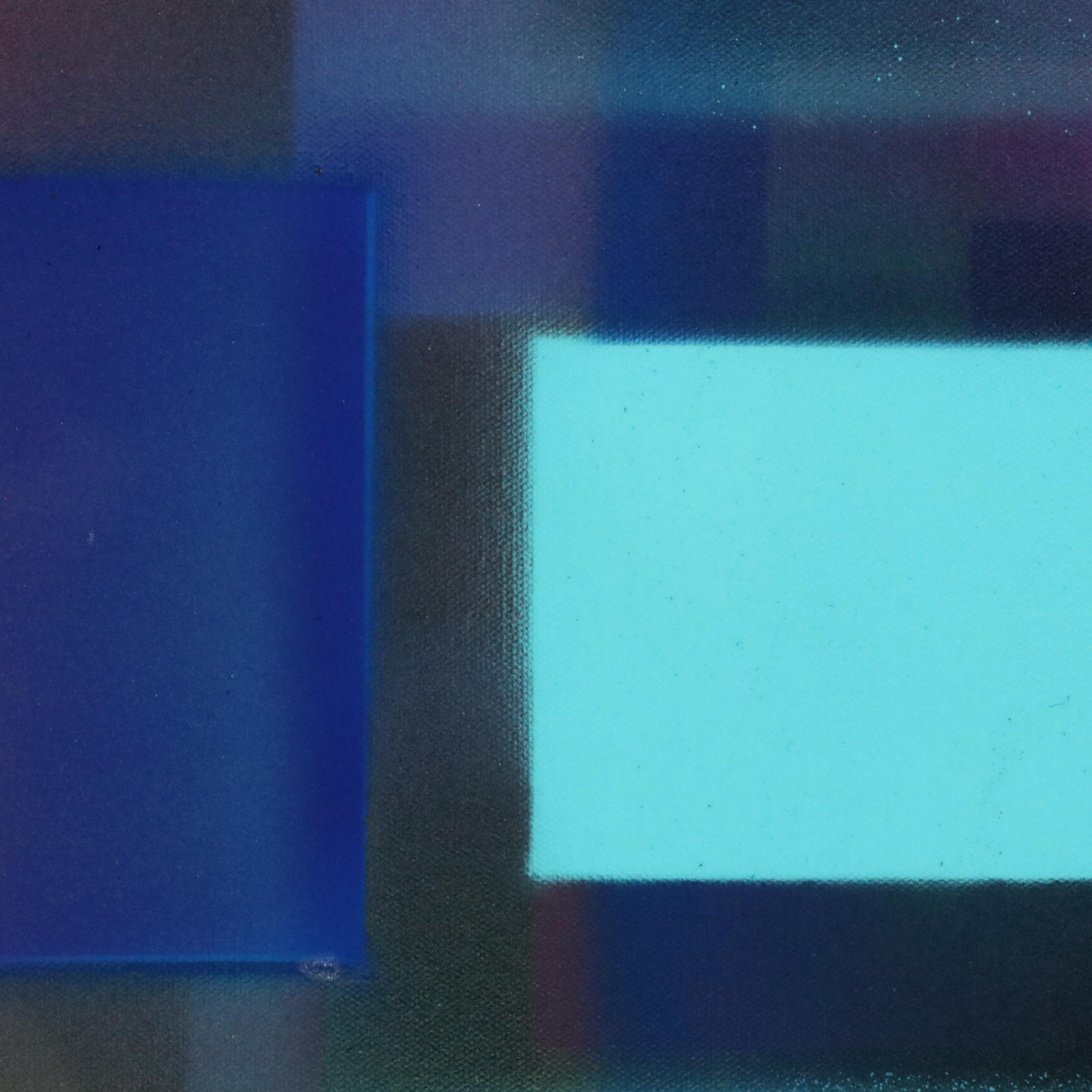 Jason Michael Durham Mixed Media Painting "The Space Between," 2025