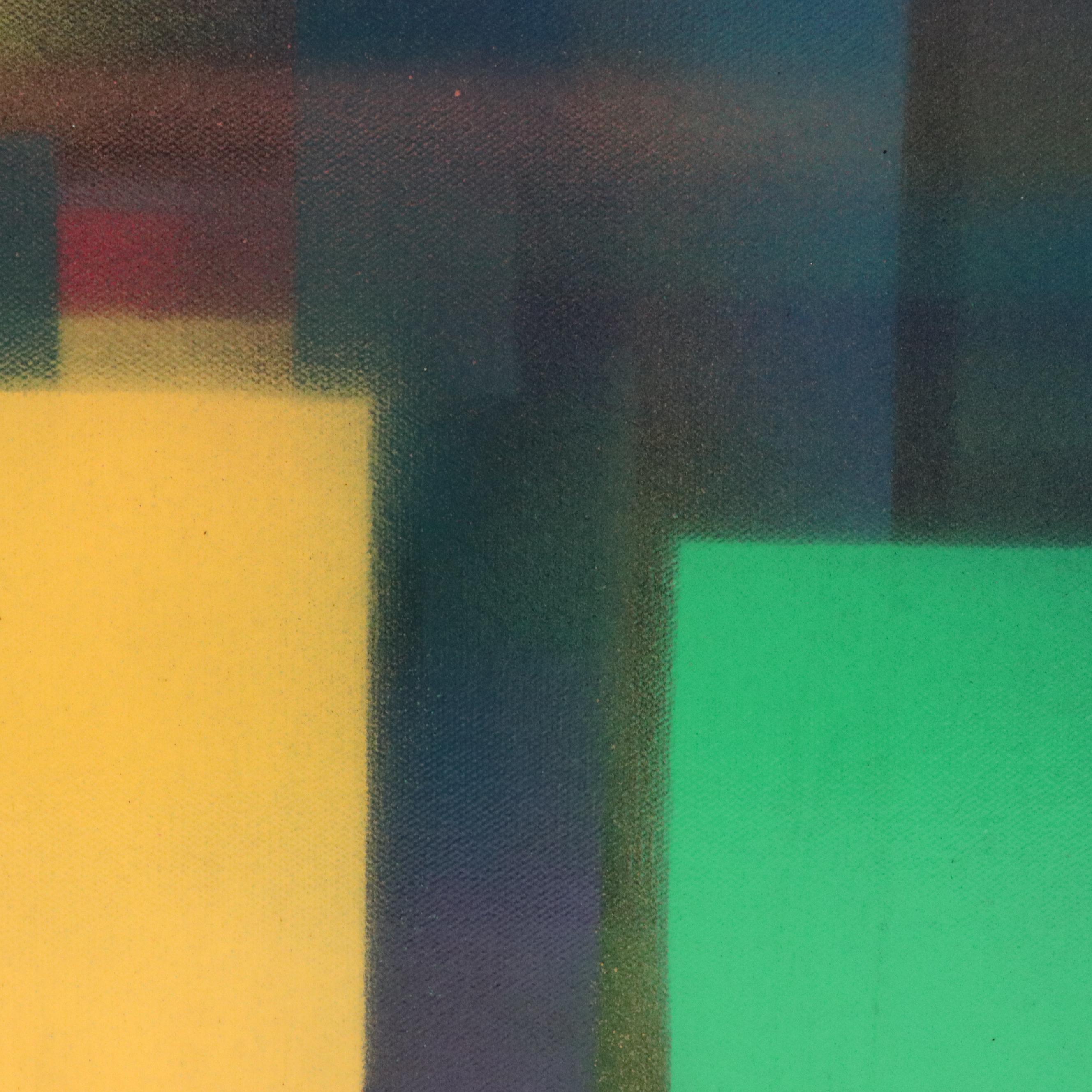 Jason Michael Durham Mixed Media Painting "The Space Between," 2025