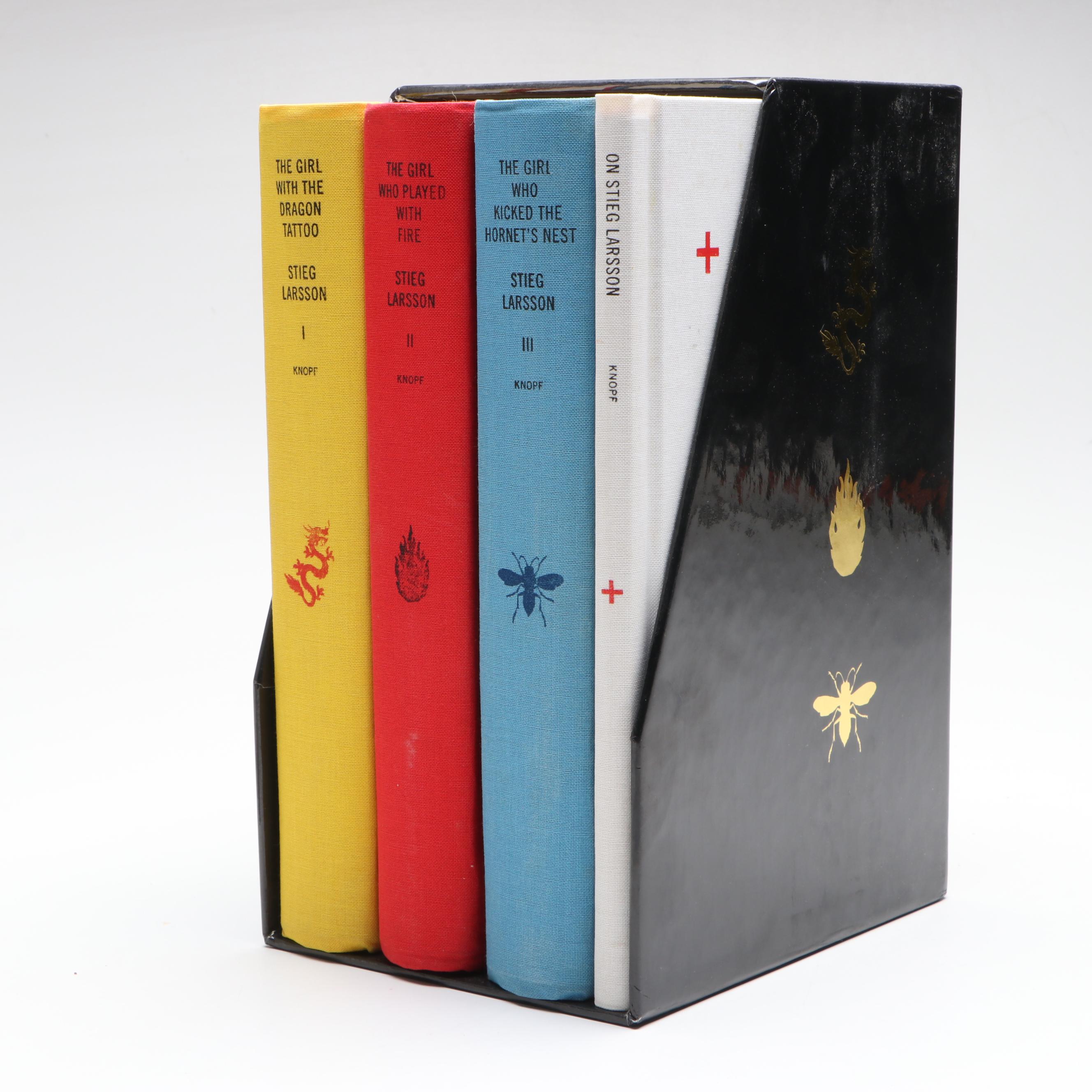 Deluxe Boxed Edition "The Millennium Trilogy" by Stieg Larsson, 2010