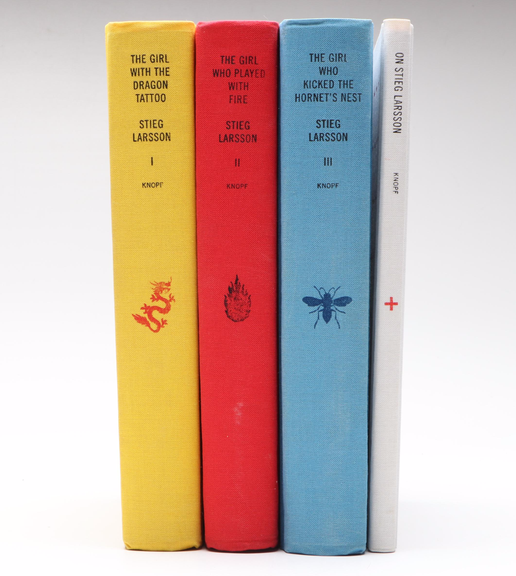 Deluxe Boxed Edition "The Millennium Trilogy" by Stieg Larsson, 2010