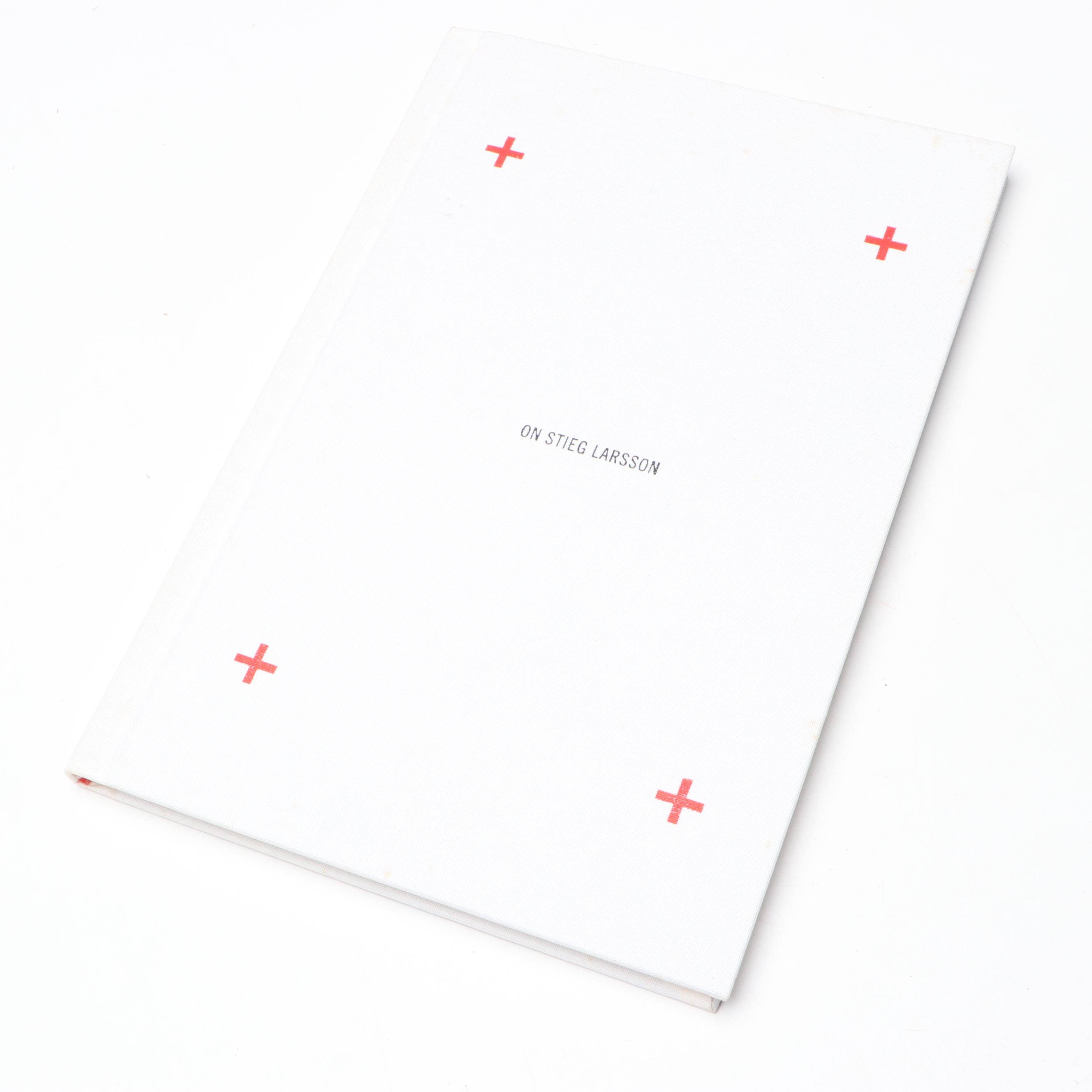 Deluxe Boxed Edition "The Millennium Trilogy" by Stieg Larsson, 2010