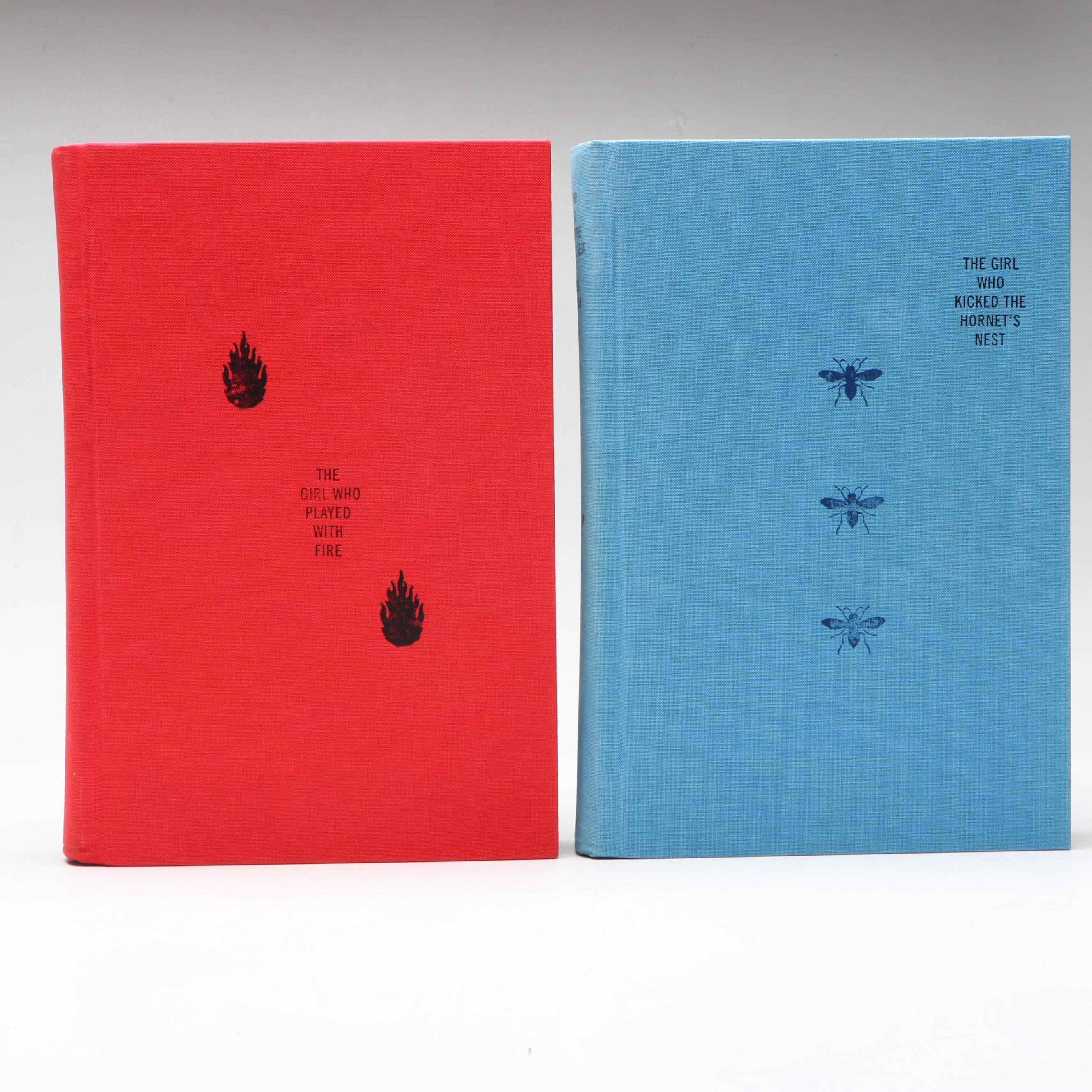 Deluxe Boxed Edition "The Millennium Trilogy" by Stieg Larsson, 2010